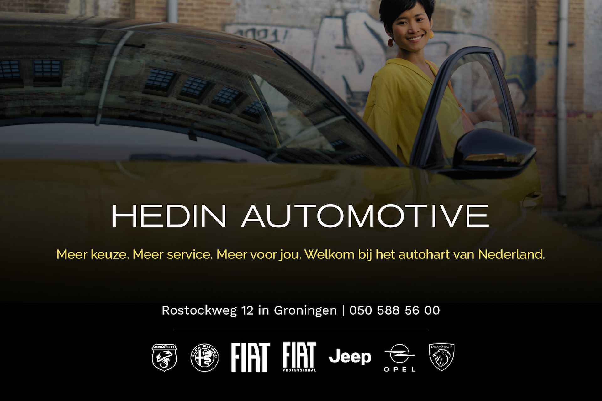 Fiat 600 1.2 Hybrid 136 Urban Camera | Keyless | LED | Apple carplay/Android auto | Dodehoekdetectie - 18/18