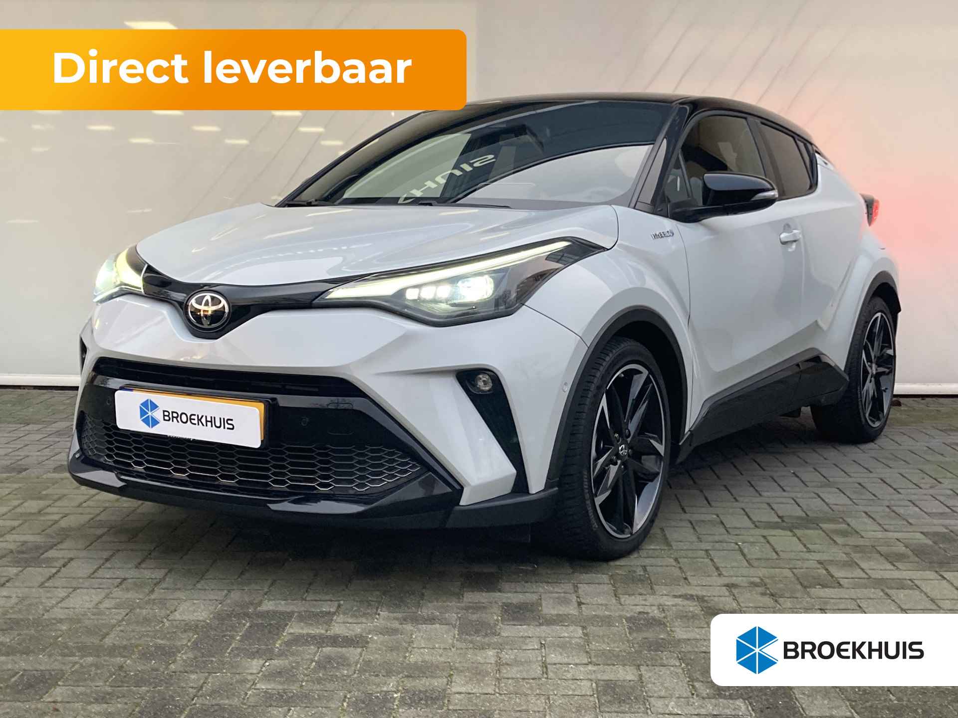 Toyota C-HR BOVAG 40-Puntencheck