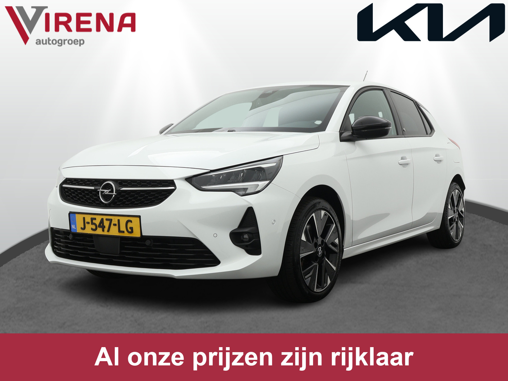 Opel CORSA-E GS Line 50 kWh 136pk 3-Fase *€2000 Subsidie beschikbaar* - Stoel-/stuurverwarming - Navigatie Pro - 17'' LM Velgen - 12 maanden Bovag garantie