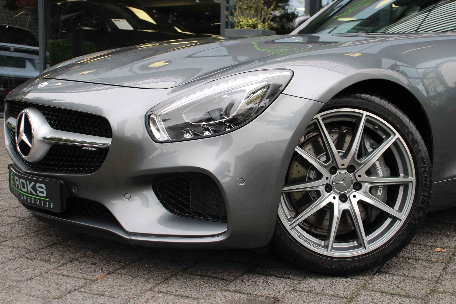 Mercedes-Benz AMG GT 4.0 - 10/28