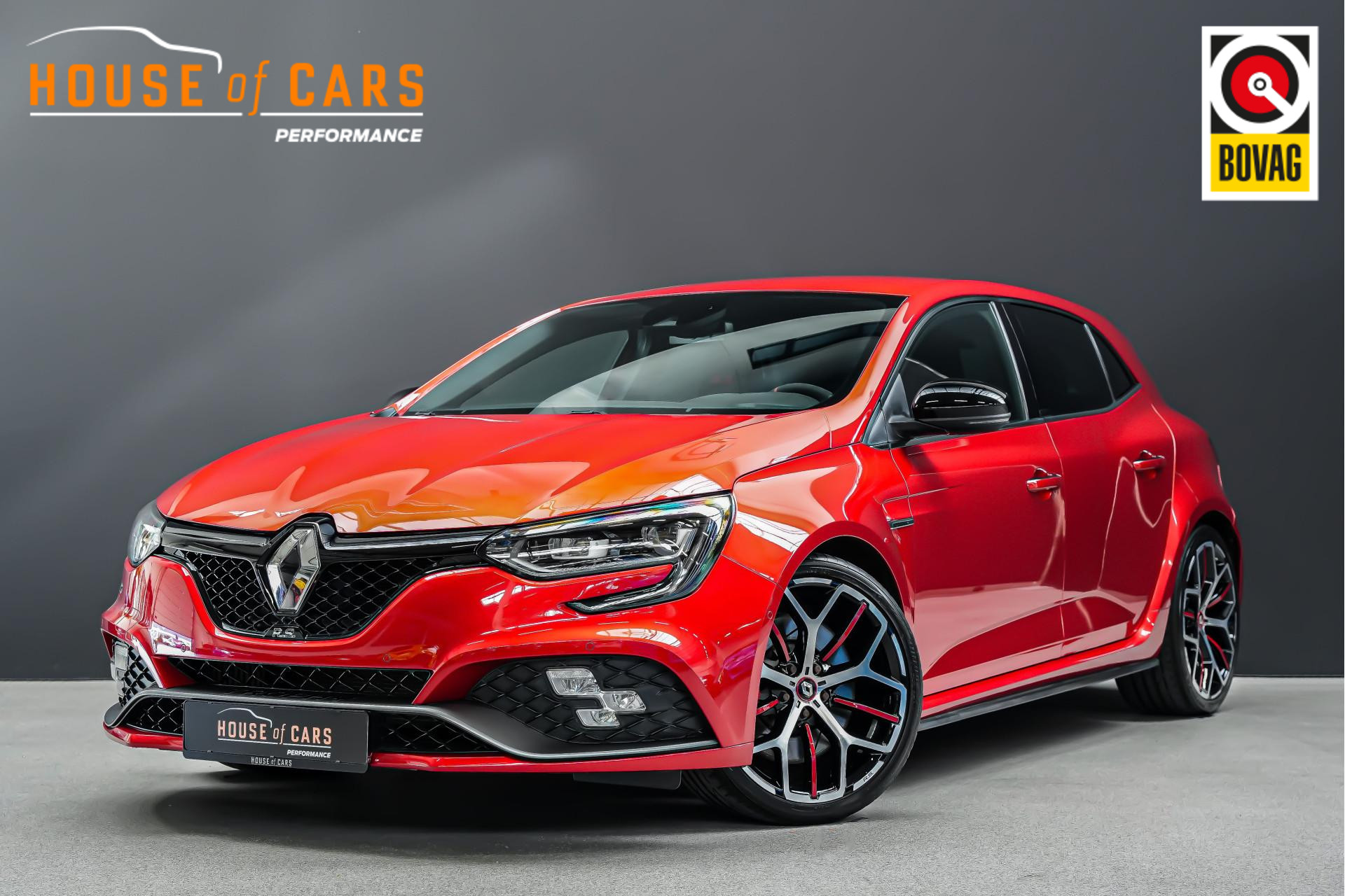 Renault Mégane 1.8 300pk TCe RS Trophy |Bose|Apple Carplay|Android Auto|adaptive cruise control|19"|