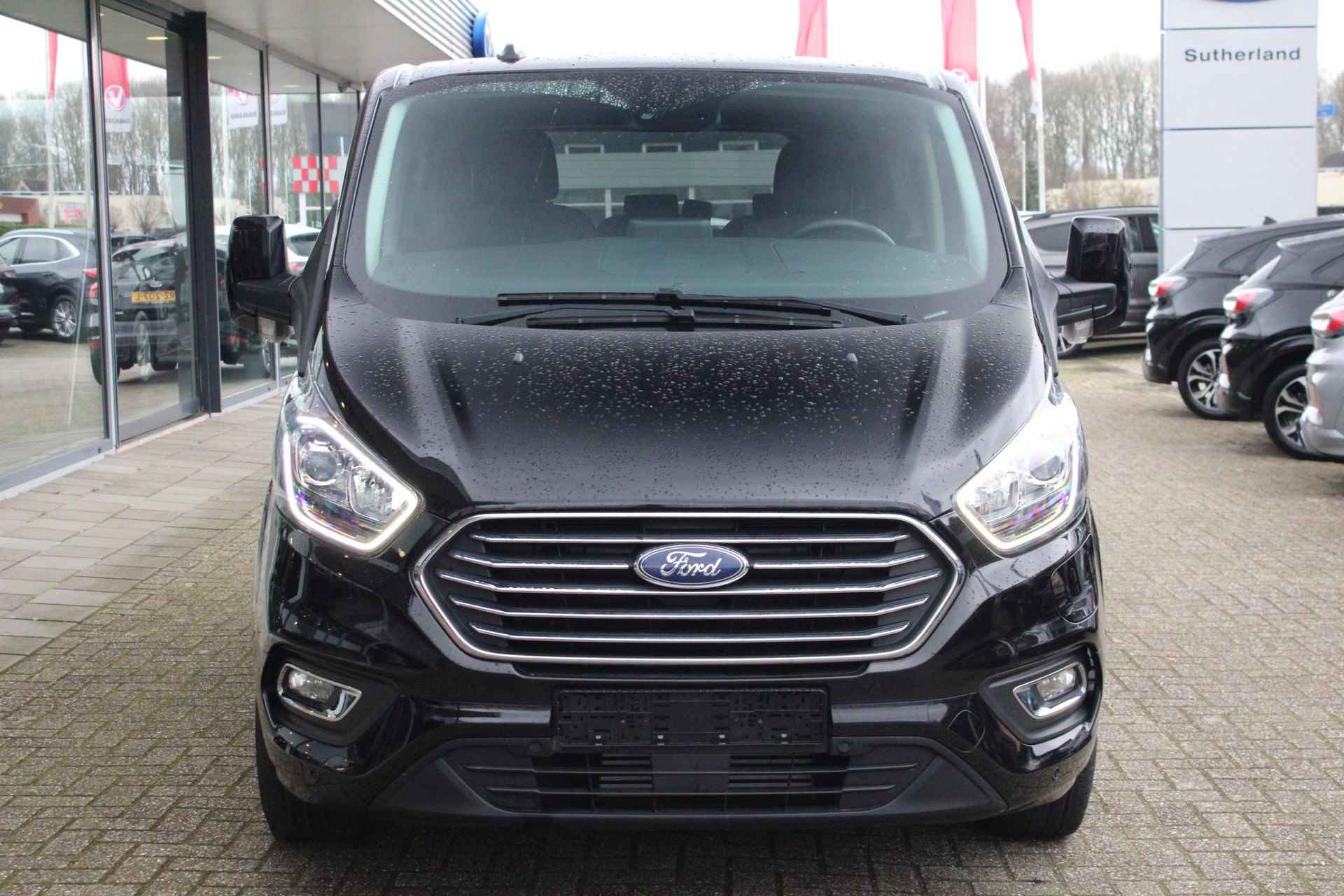 Ford Tourneo Custom 320 1.0 EcoBoost L1H1 PHEV Titanium | 8 persoons | marge geen BTW en incl. BPM | 8pers! | - 3/52