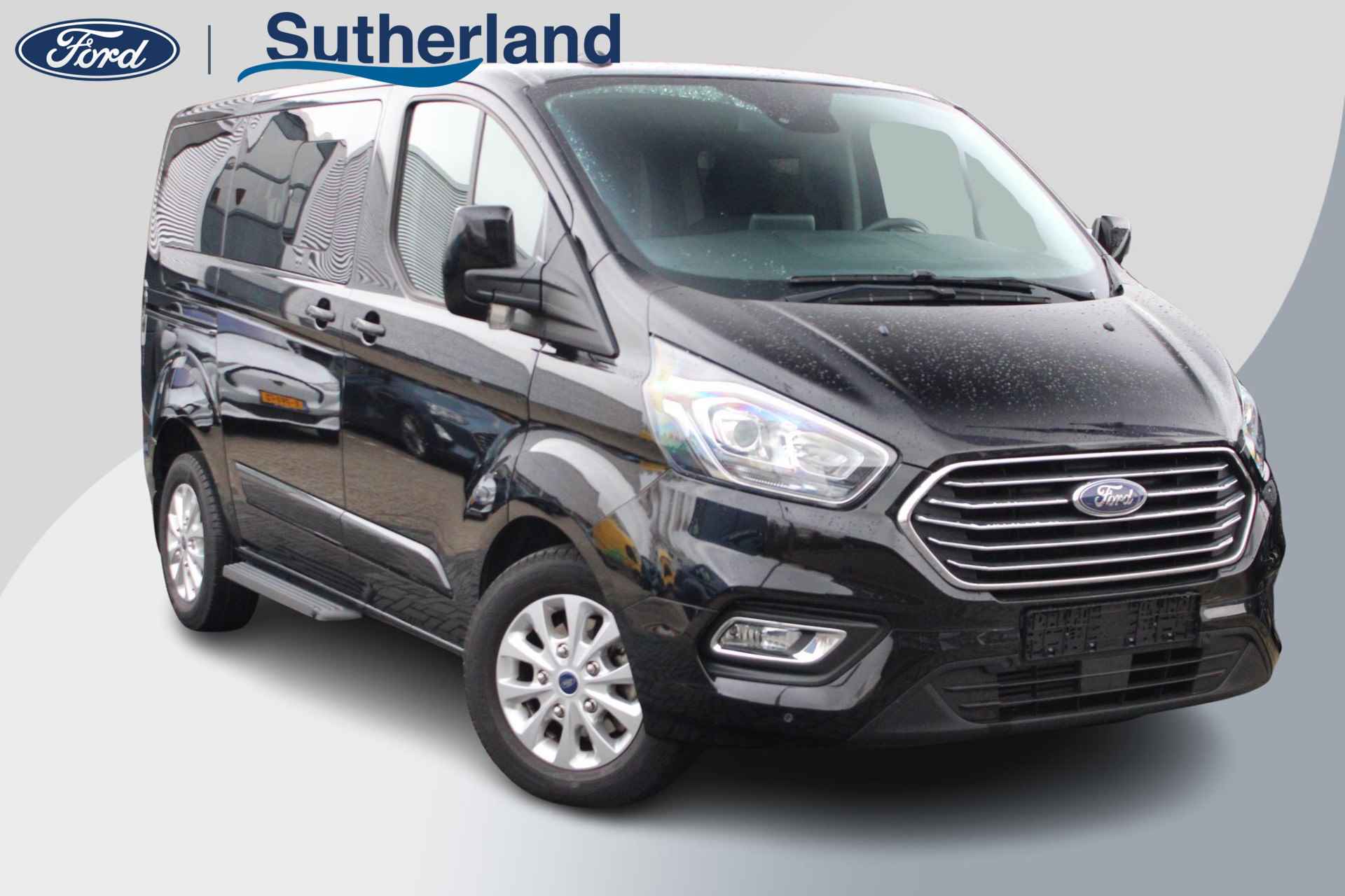 Ford Tourneo Custom 320 1.0 EcoBoost L1H1 PHEV Titanium | 8 persoons | marge geen BTW en incl. BPM | 8pers! | - 1/52