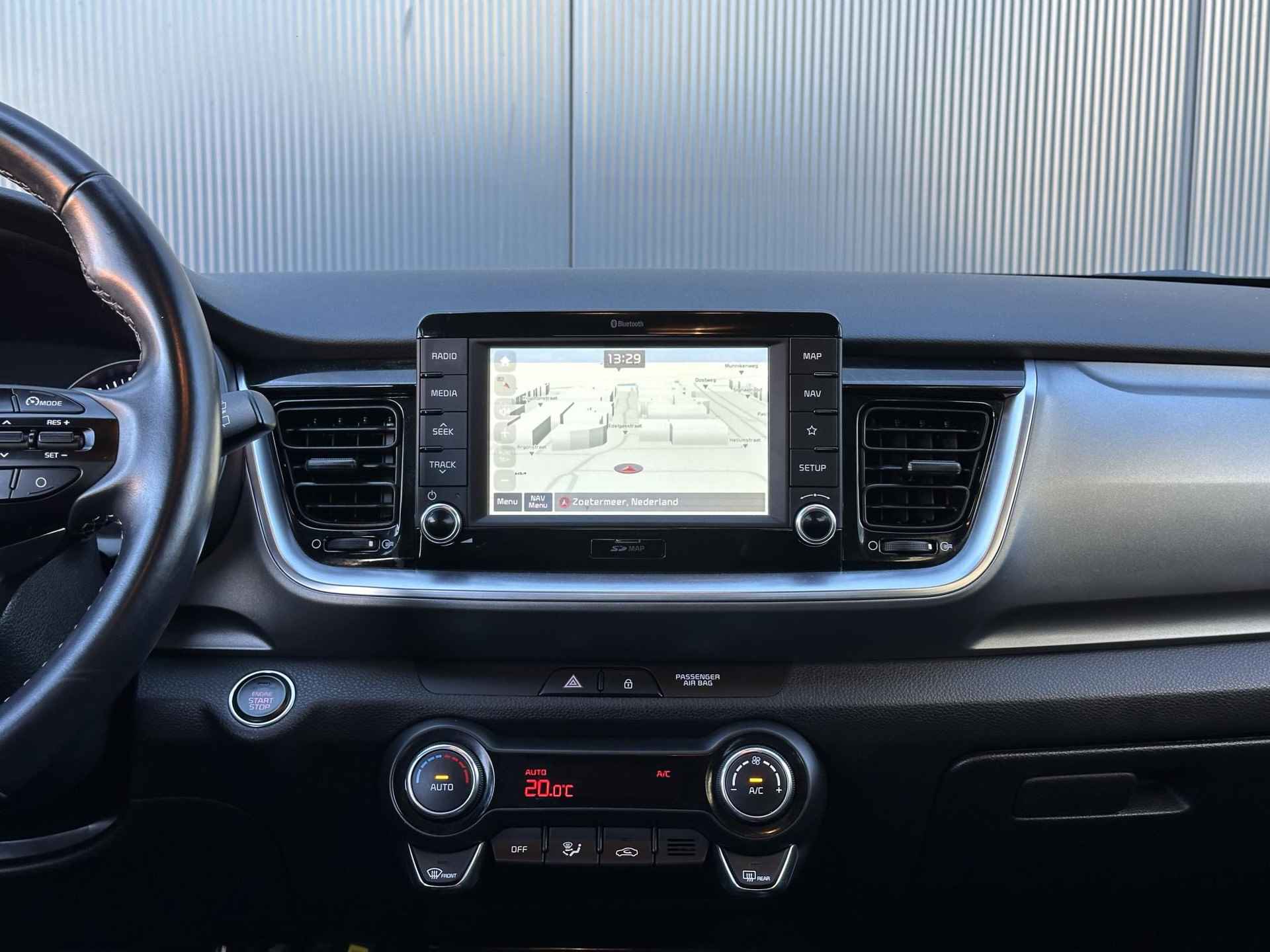 Kia Stonic 1.0 T-GDi DynamicPlusLine | Navi | Clima | Camera | Keyless | 17 inch | Apple Carplay | Android Auto - 19/32