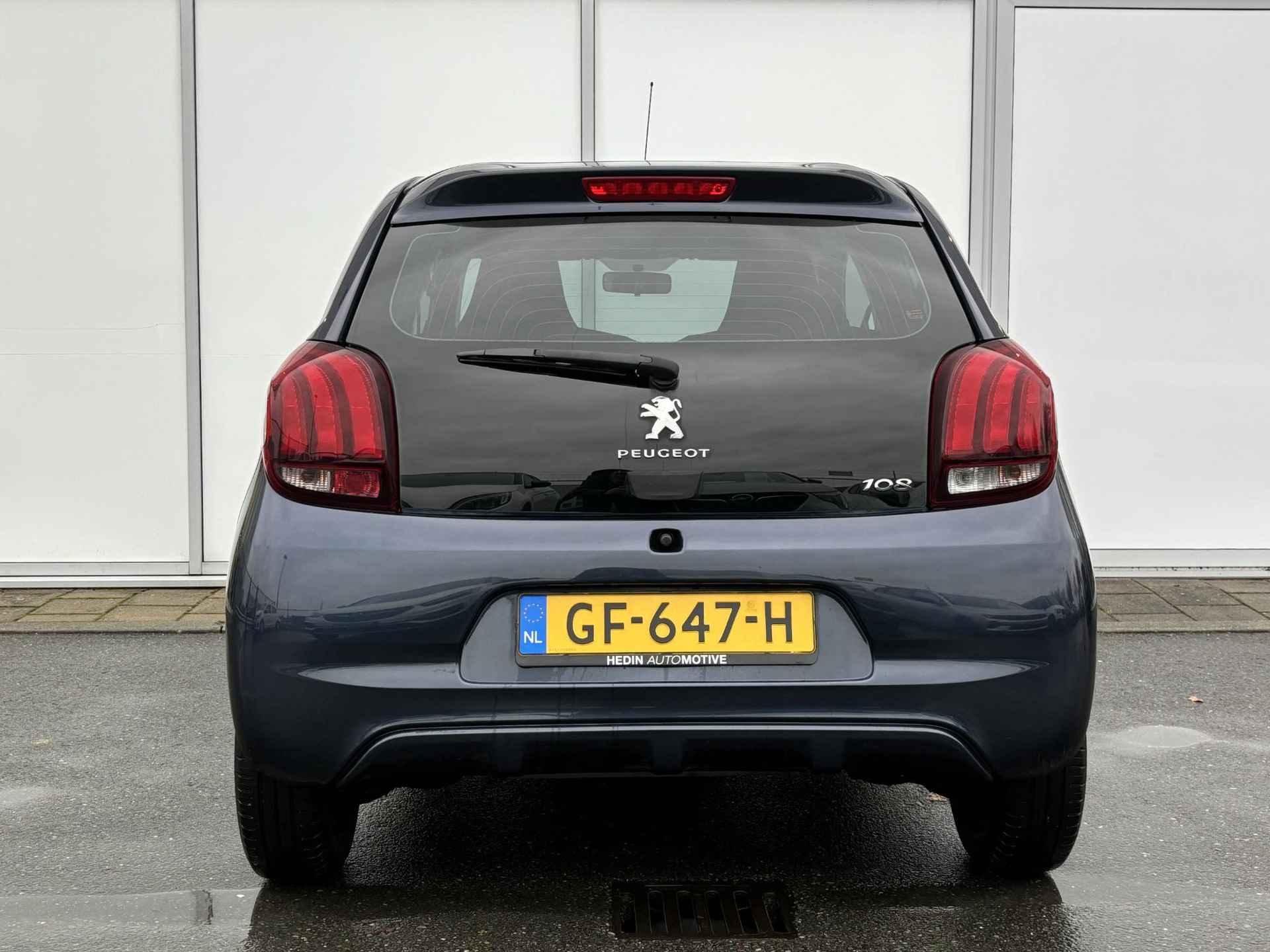 Peugeot 108 1.0 e-VTi Active | AIRCONDITIONING | BLUETOOTH | STUURBEDIENING | LED DAGRIJVERLICHTING - 5/18