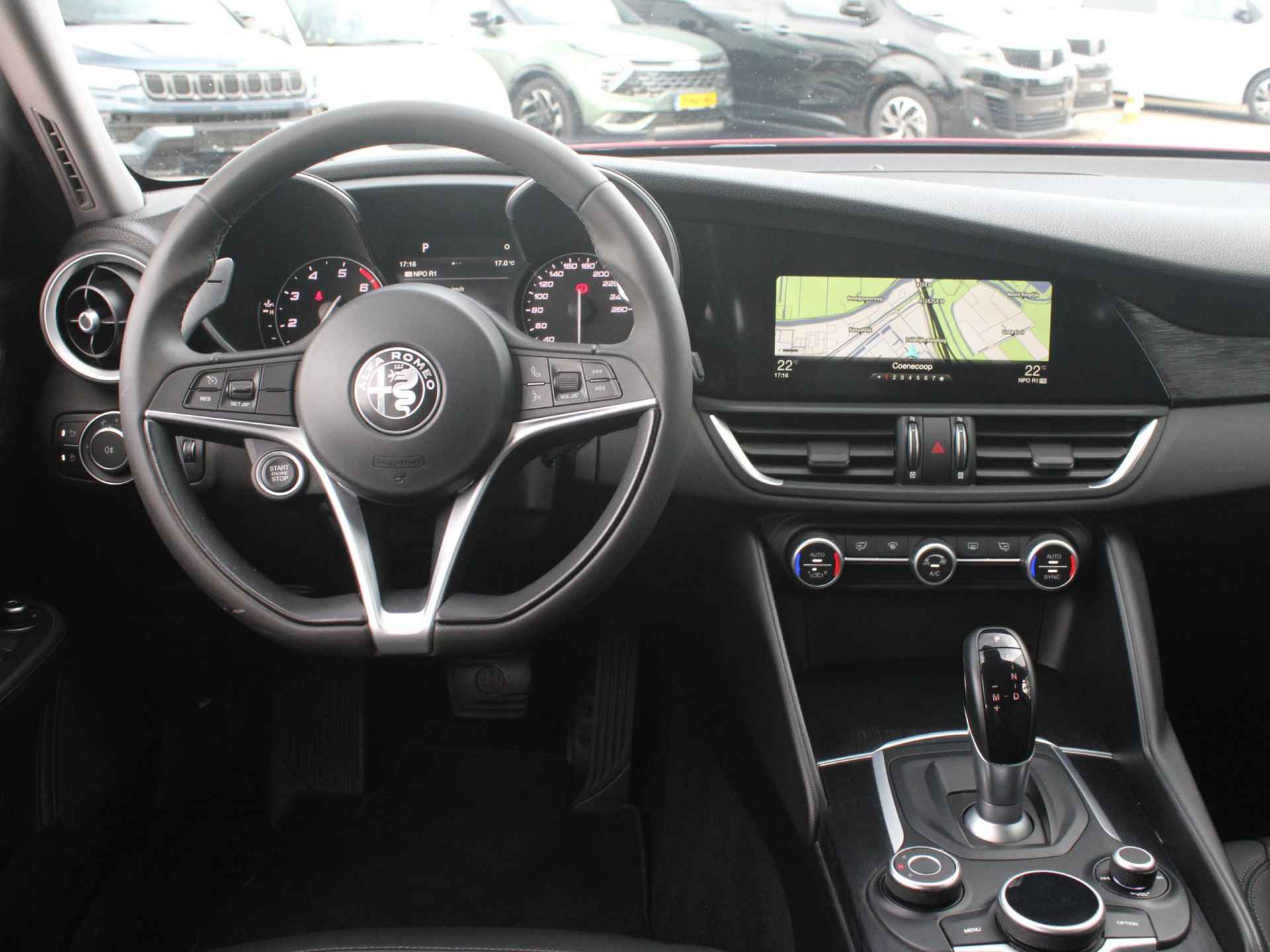 Alfa Romeo Giulia 2.0 Turbo Aut. 200pk Super | Clima | Navi | Apple Carplay | PDC | Camera | Flippers - 6/28