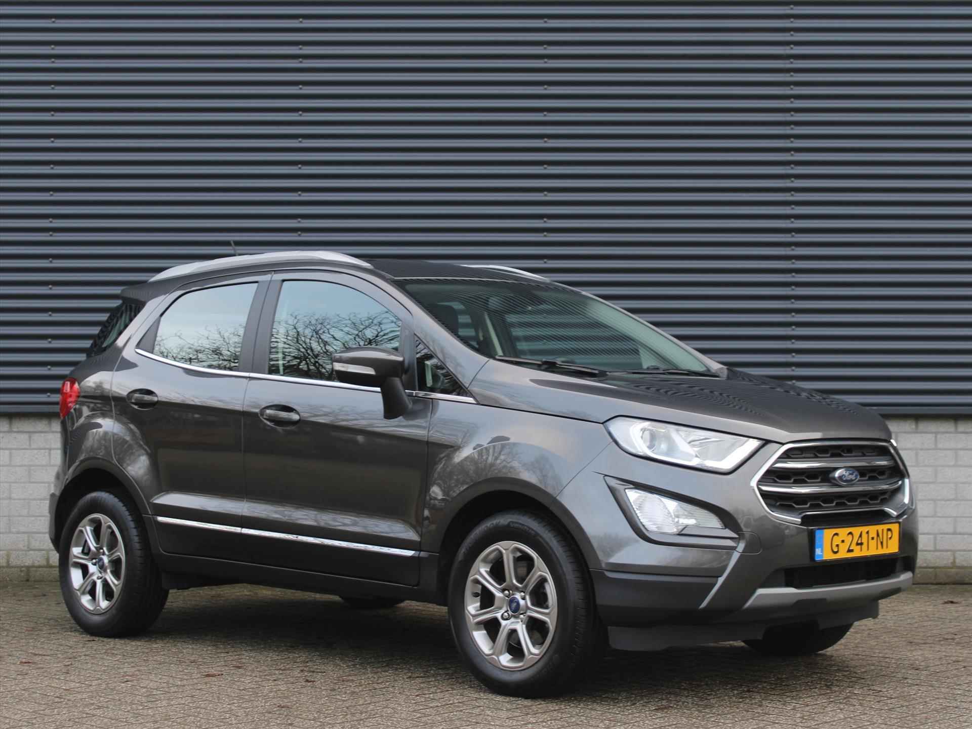 Ford Ecosport Titanium 125 PK I Climate Control I Cruise Control I Touchscreen I Navigatie door middel van Apple Carplay & Android Auto - 3/25