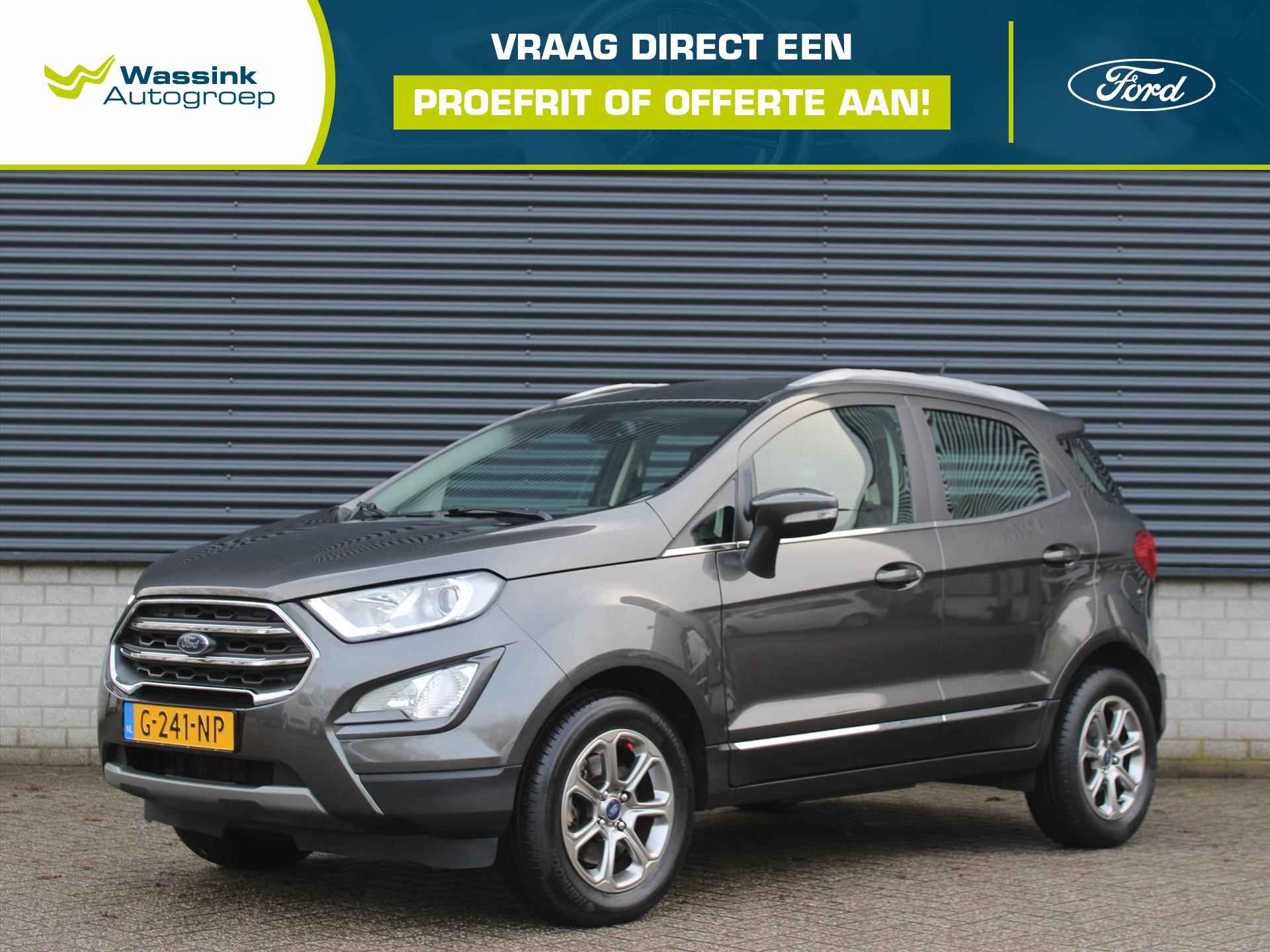 Ford EcoSport BOVAG 40-Puntencheck