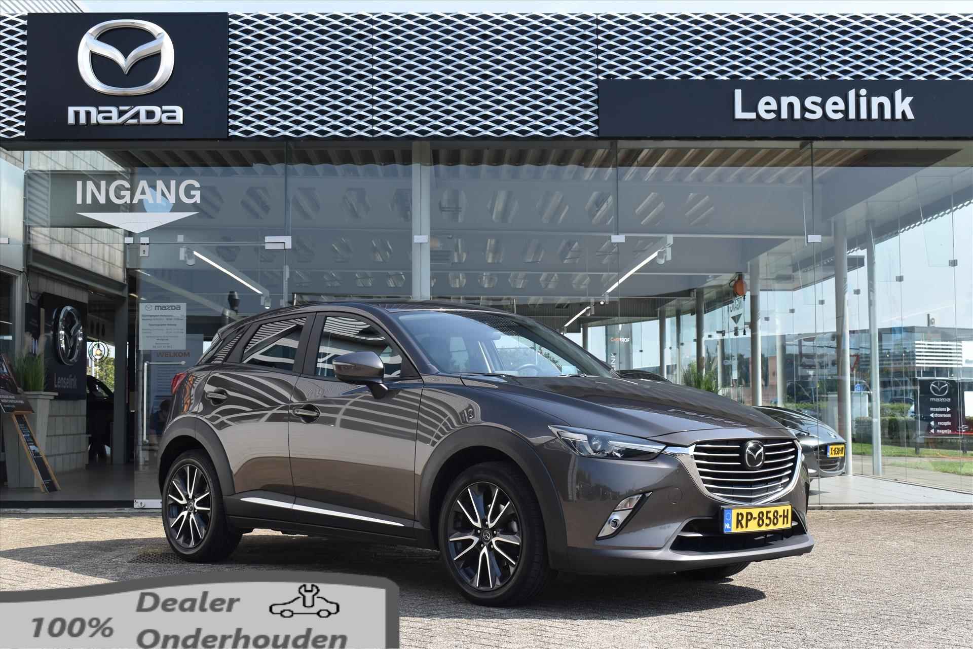 Mazda CX-3 BOVAG 40-Puntencheck