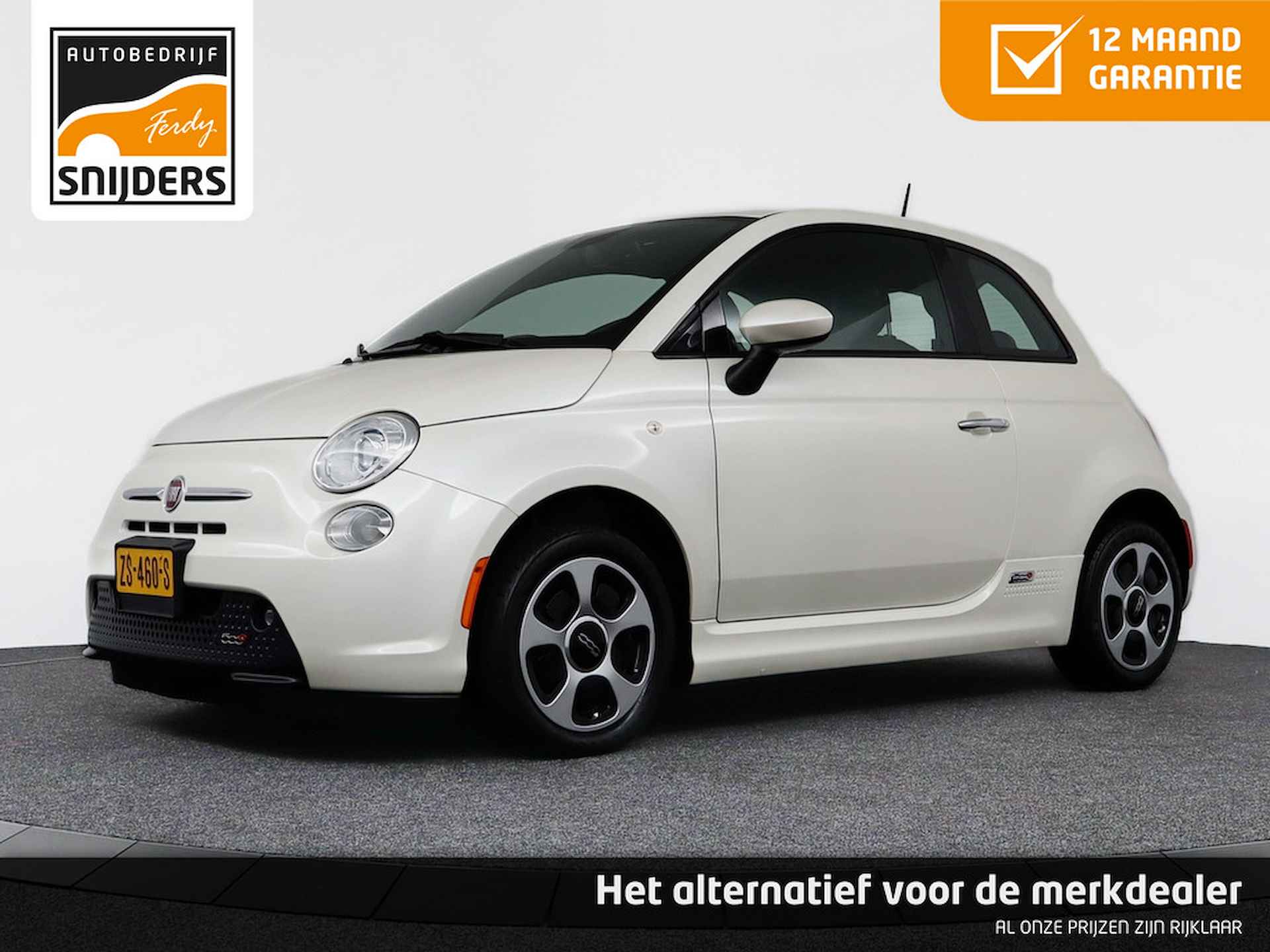 Fiat 500 BOVAG 40-Puntencheck