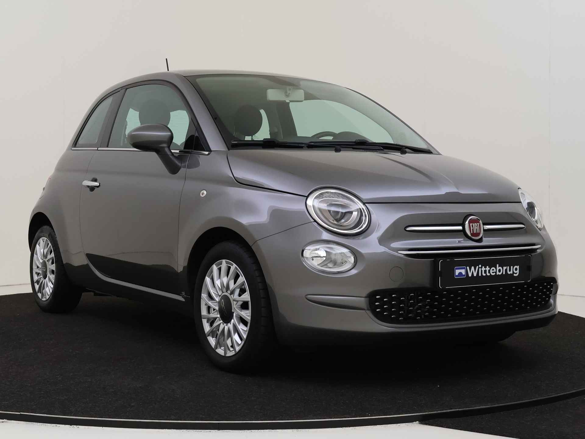 Fiat 500 0.9 TwinAir Turbo Lounge | Navigatie | Panorama dak | Lichtmetalen Velgen - 4/32