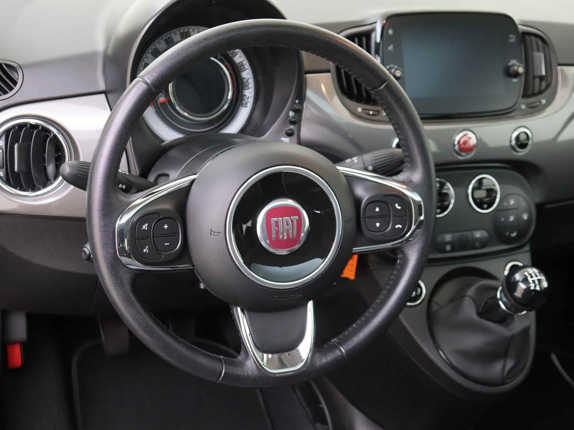 Fiat 500 0.9 TwinAir Turbo Lounge | Navigatie | Panorama dak | Lichtmetalen Velgen - 7/32