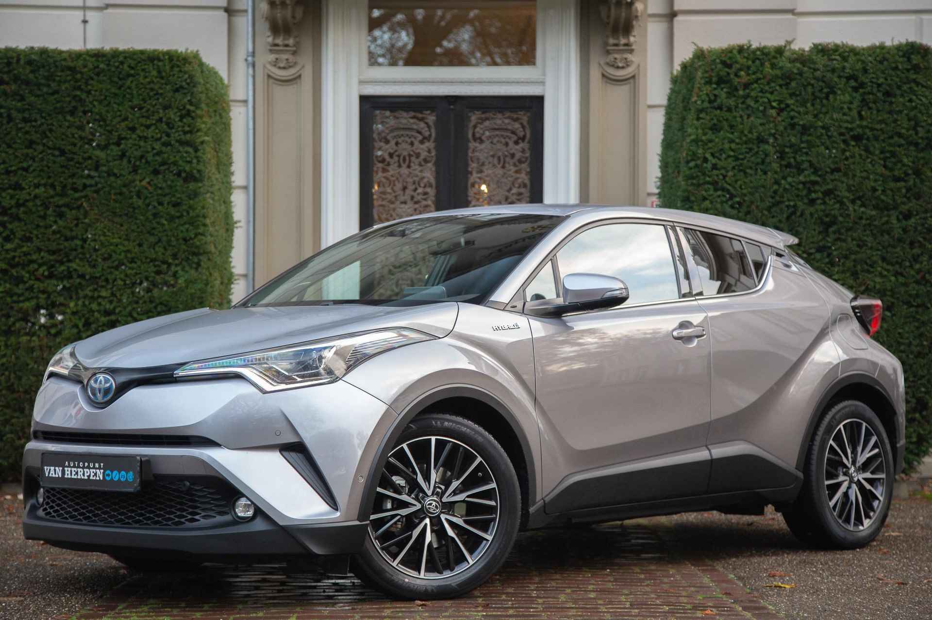 Toyota C-HR BOVAG 40-Puntencheck