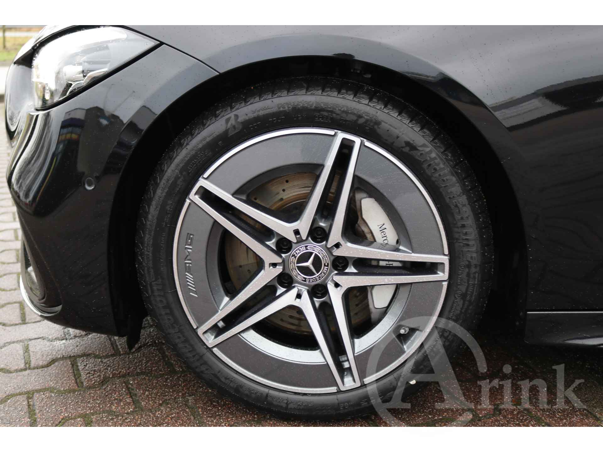 Mercedes-Benz C-Klasse Estate 180 AMG Line Parkeerpakket, Apple Carplay, Zitcomfortpakket - 9/36
