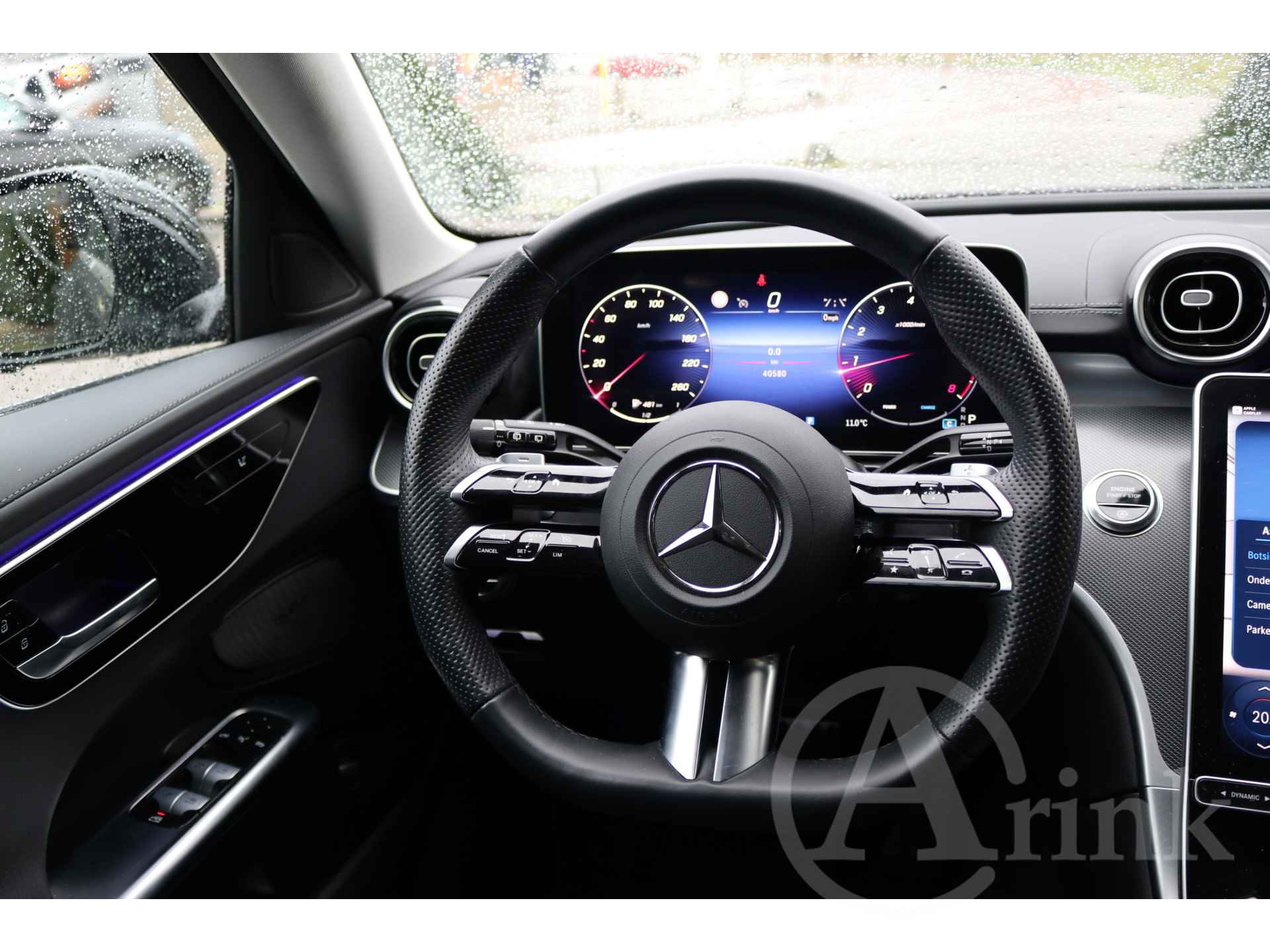 Mercedes-Benz C-Klasse Estate 180 AMG Line Parkeerpakket, Apple Carplay, Zitcomfortpakket - 14/36