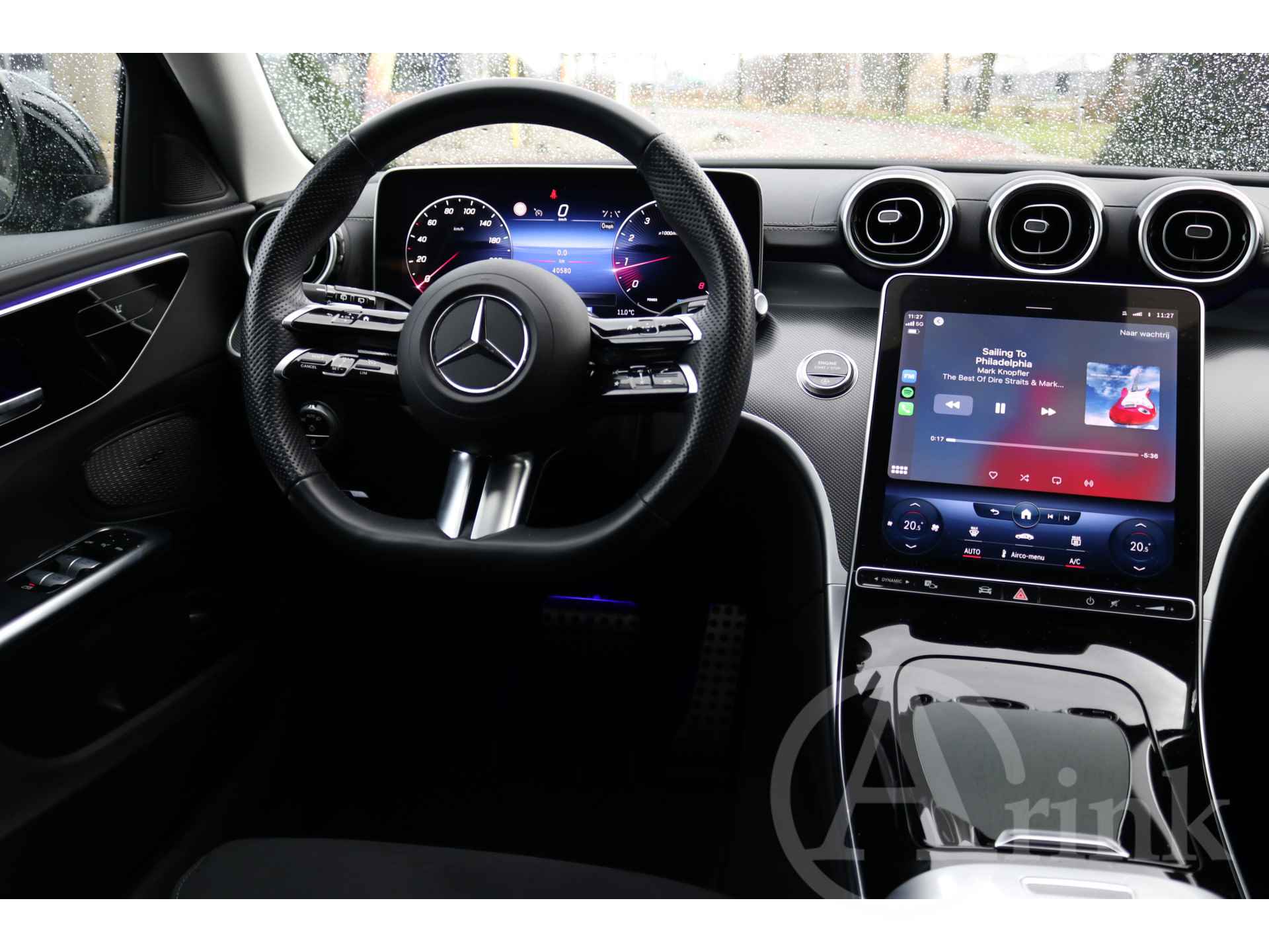 Mercedes-Benz C-Klasse Estate 180 AMG Line Parkeerpakket, Apple Carplay, Zitcomfortpakket - 19/36