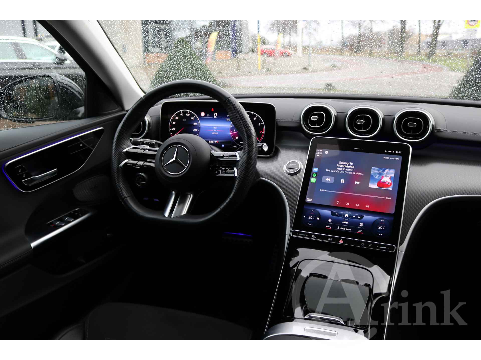 Mercedes-Benz C-Klasse Estate 180 AMG Line Parkeerpakket, Apple Carplay, Zitcomfortpakket - 20/36