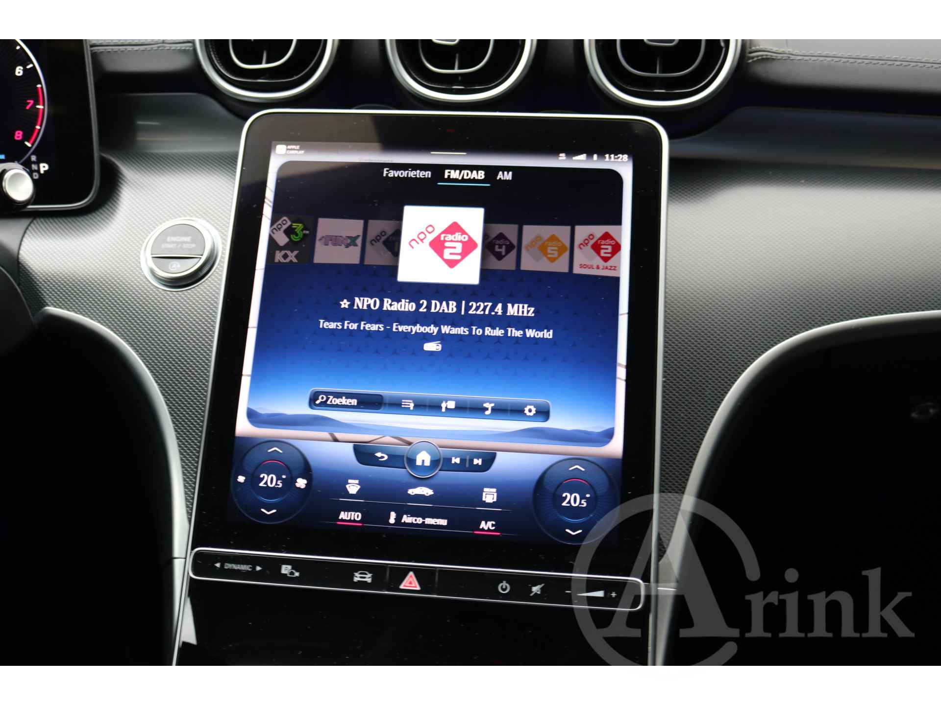 Mercedes-Benz C-Klasse Estate 180 AMG Line Parkeerpakket, Apple Carplay, Zitcomfortpakket - 34/36