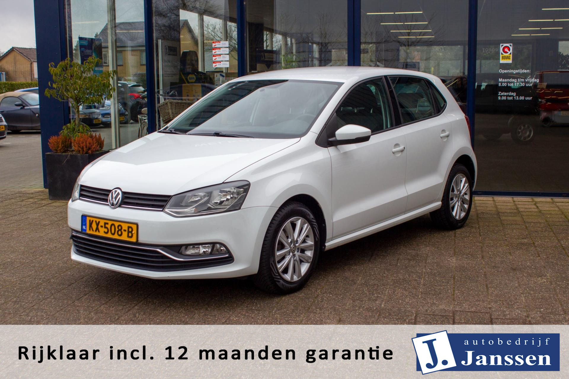 Volkswagen Polo 1.2 TSI Comfortline |Prijs rijklaar incl 12 mnd garantie| Airco Cruise Bluetooth LMV + All-Season