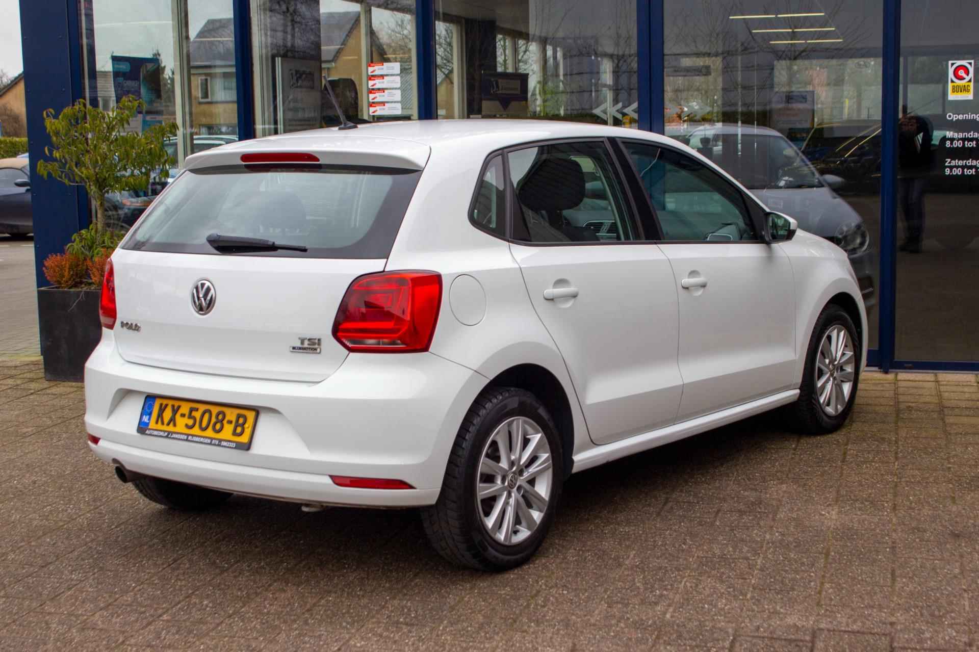 Volkswagen Polo 1.2 TSI Comfortline |Prijs rijklaar incl 12 mnd garantie| Airco Cruise Bluetooth LMV + All-Season - 2/43