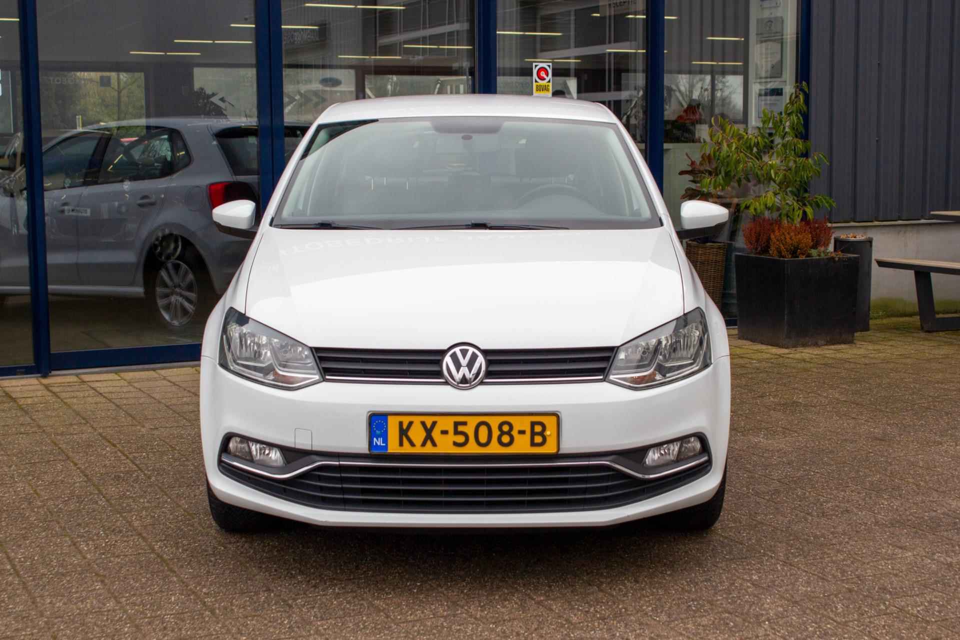 Volkswagen Polo 1.2 TSI Comfortline |Prijs rijklaar incl 12 mnd garantie| Airco Cruise Bluetooth LMV + All-Season - 8/43