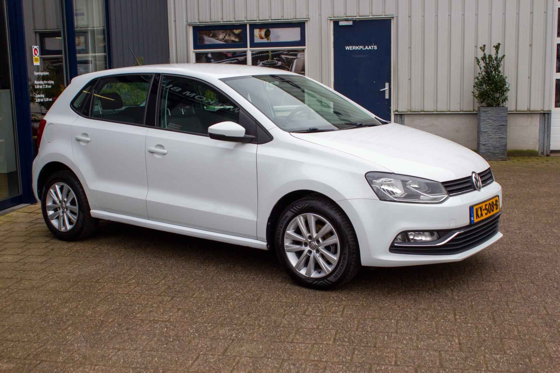 Volkswagen Polo 1.2 TSI Comfortline |Prijs rijklaar incl 12 mnd garantie| Airco Cruise Bluetooth LMV + All-Season - 10/43