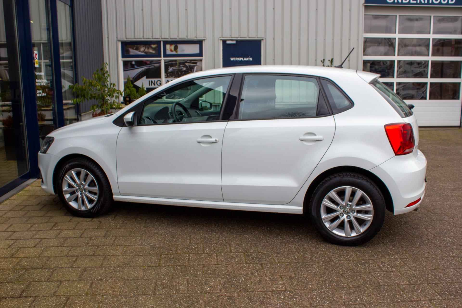 Volkswagen Polo 1.2 TSI Comfortline |Prijs rijklaar incl 12 mnd garantie| Airco Cruise Bluetooth LMV + All-Season - 12/43