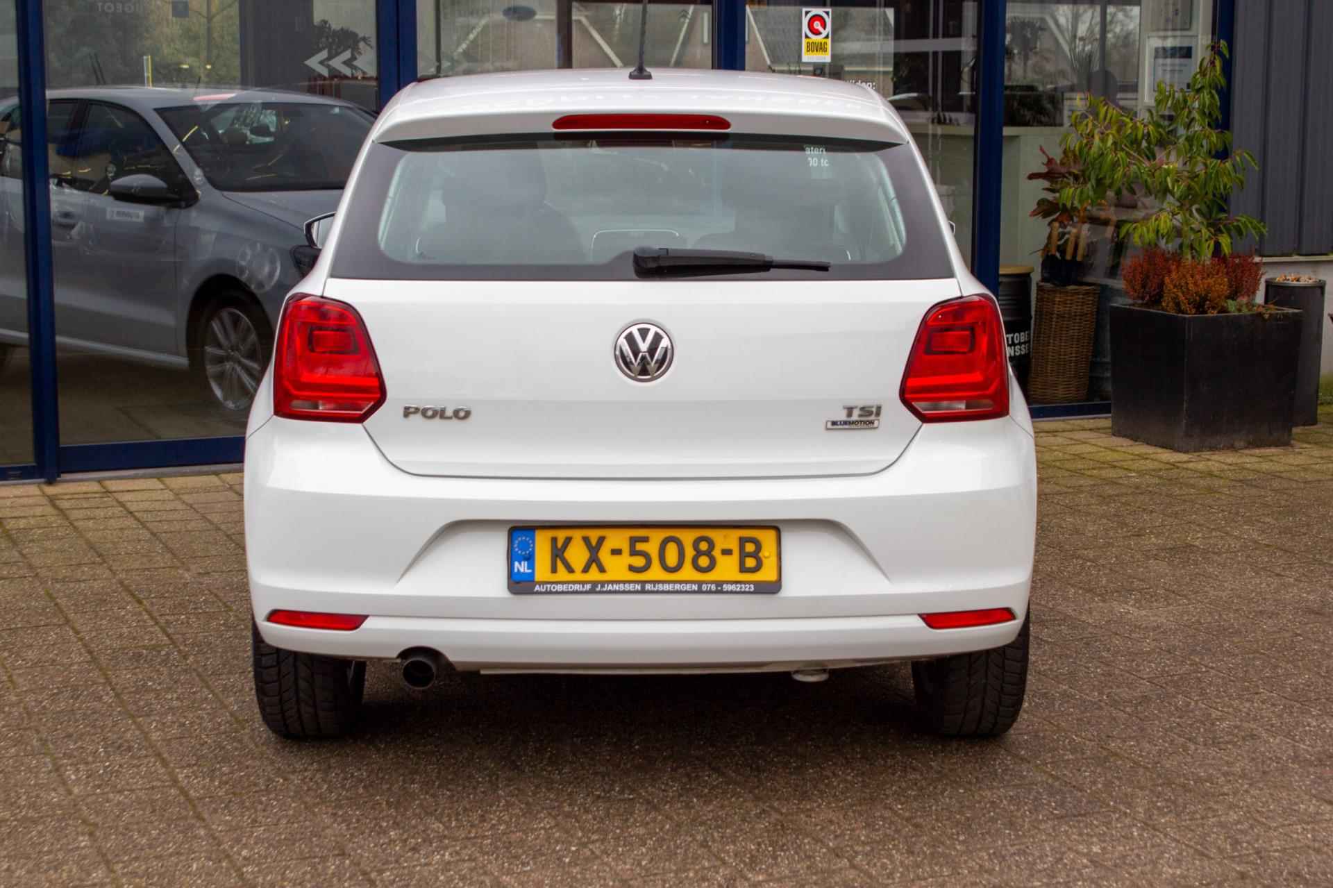 Volkswagen Polo 1.2 TSI Comfortline |Prijs rijklaar incl 12 mnd garantie| Airco Cruise Bluetooth LMV + All-Season - 14/43