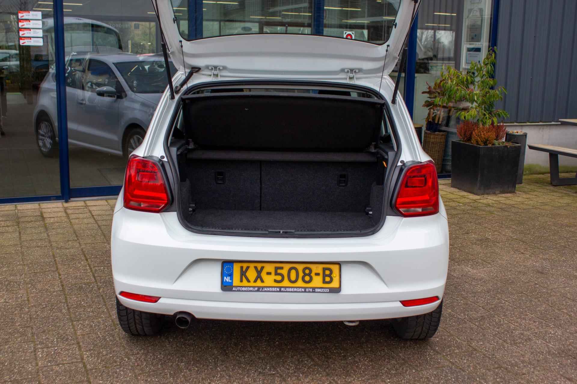 Volkswagen Polo 1.2 TSI Comfortline |Prijs rijklaar incl 12 mnd garantie| Airco Cruise Bluetooth LMV + All-Season - 21/43