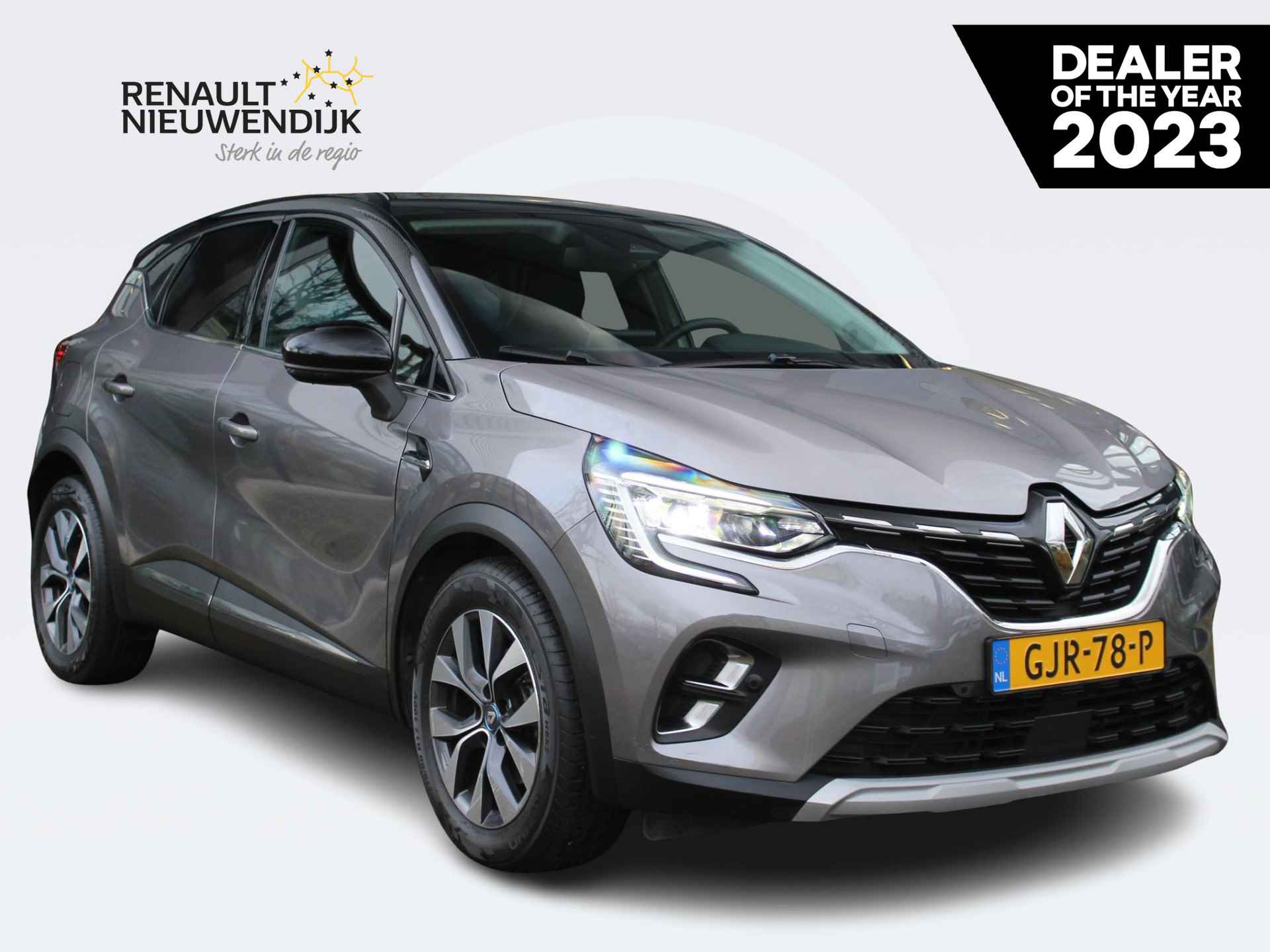 Renault Captur BOVAG 40-Puntencheck