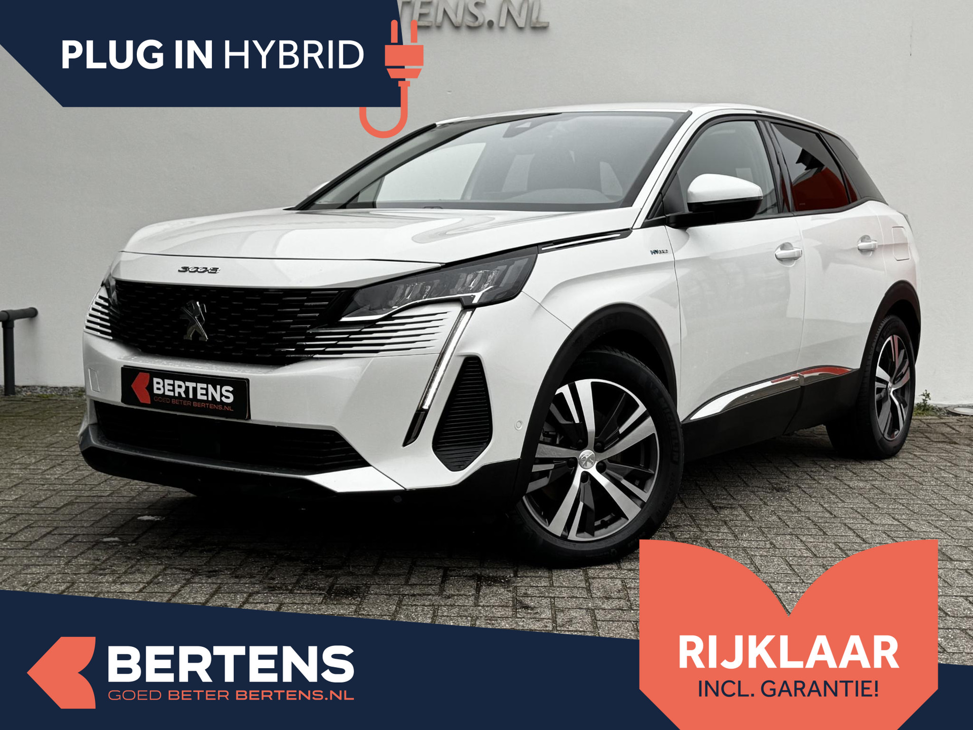 Peugeot 3008 1.6 HYbrid 225 Allure | Parkeercamera | Google Maps | Prijs is rijklaar