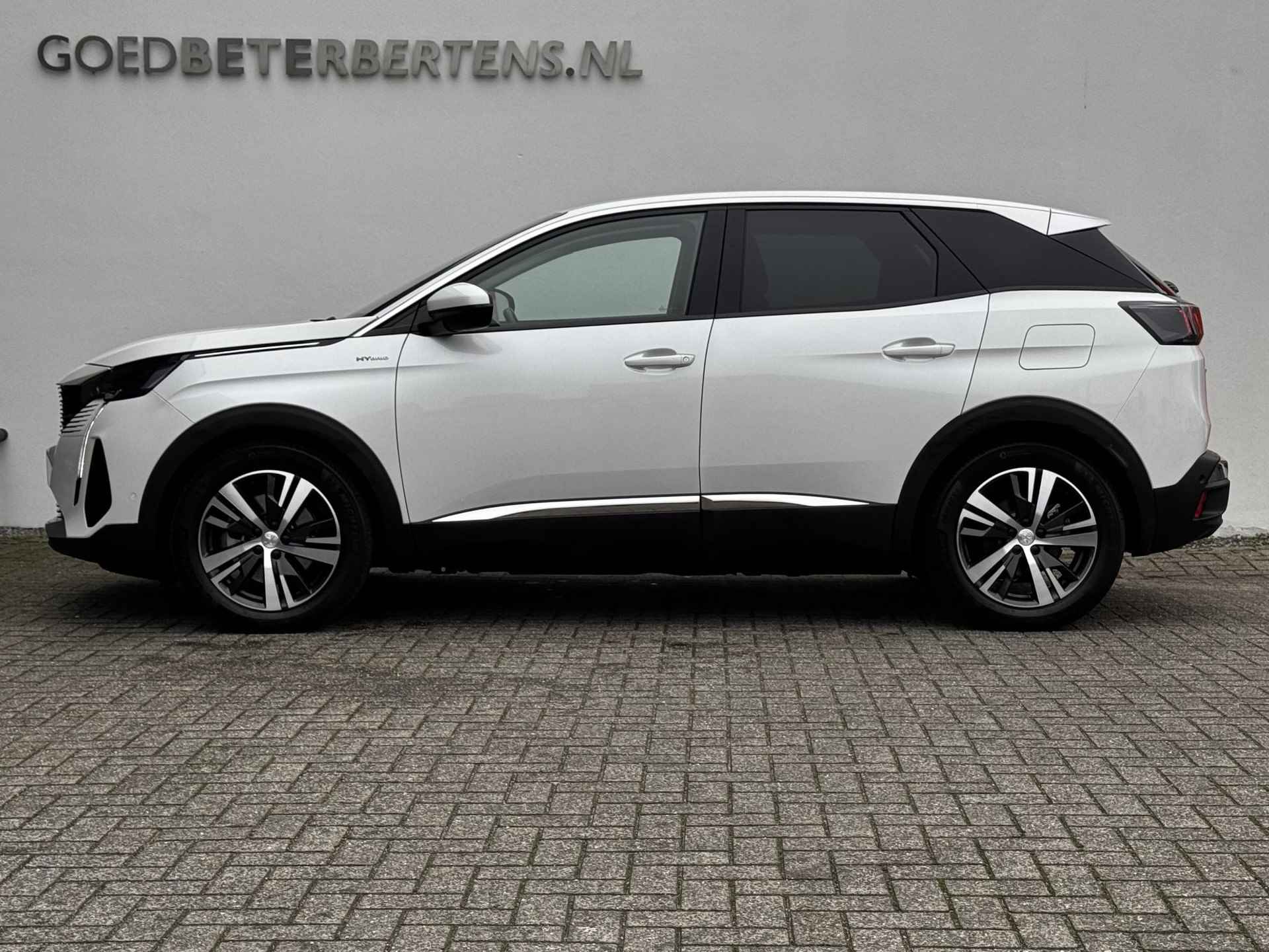 Peugeot 3008 1.6 HYbrid 225 Allure | Parkeercamera | Google Maps | Prijs is rijklaar - 3/26