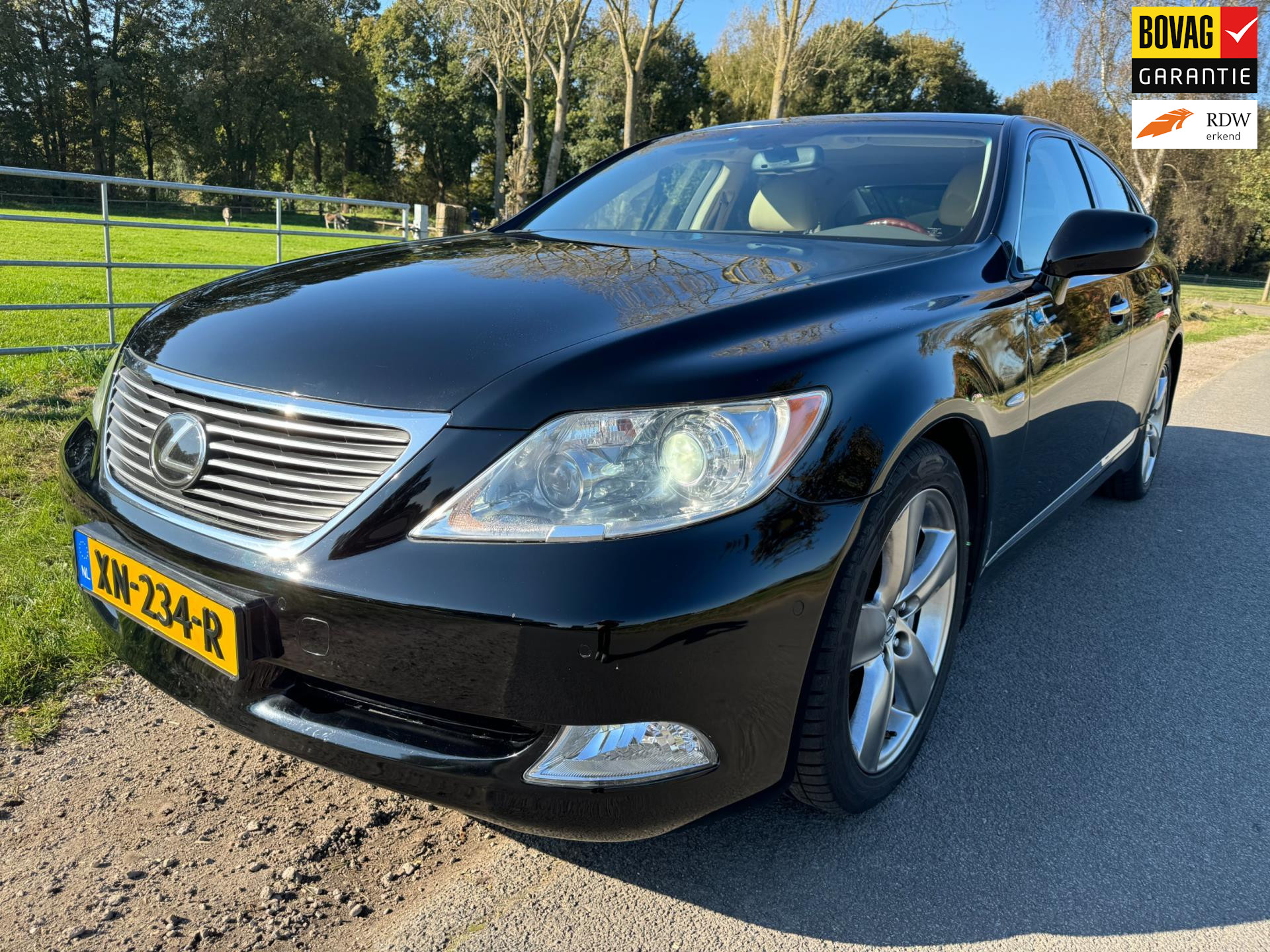 Lexus LS 460 Luxury 381PK dealer onderhouden