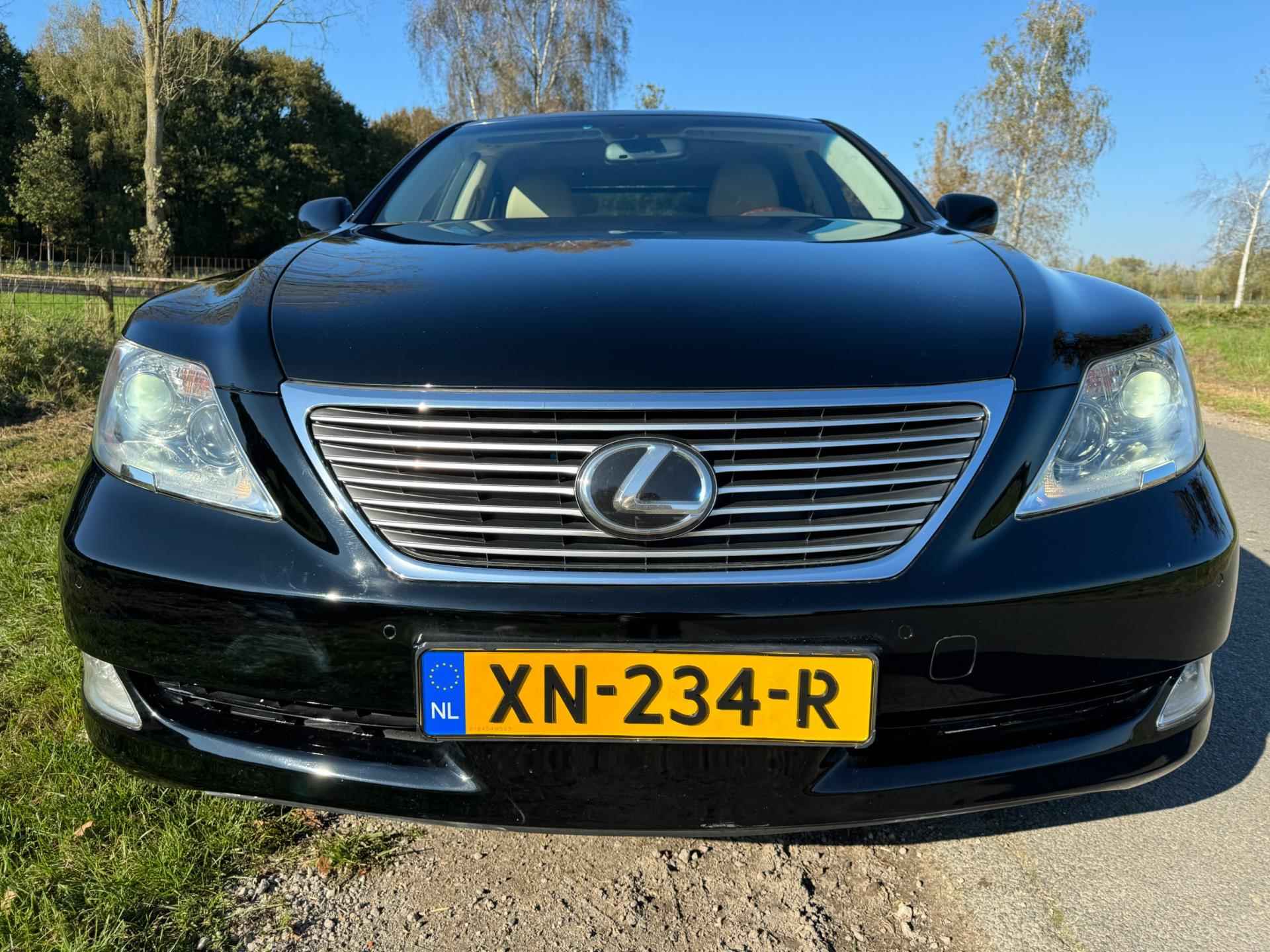 Lexus LS 460 Luxury 381PK dealer onderhouden - 5/31