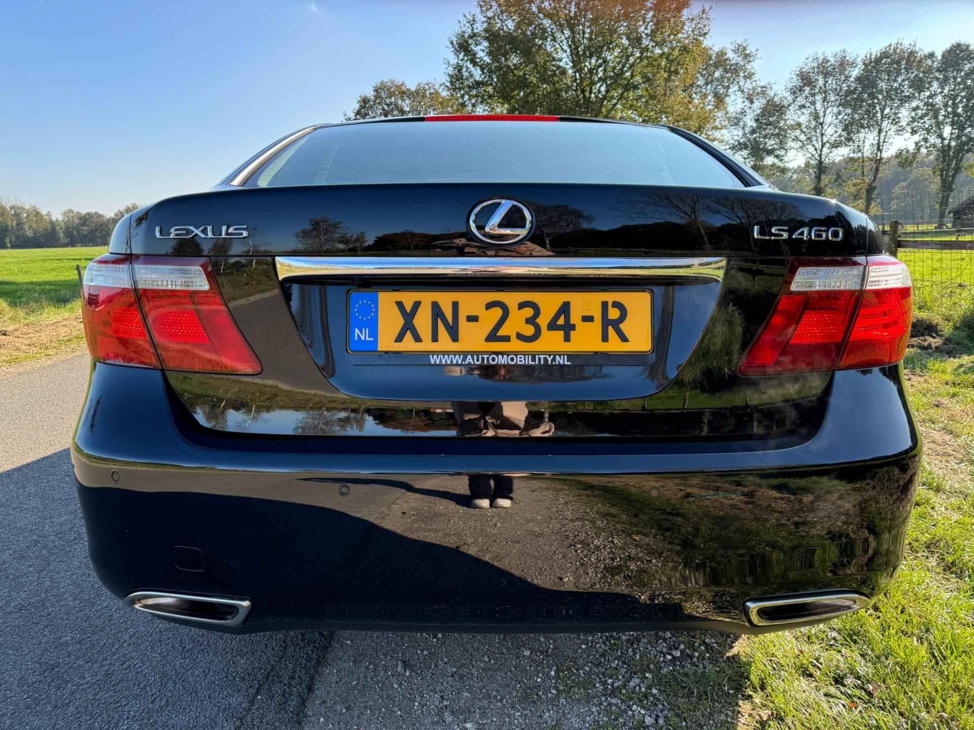 Lexus LS 460 Luxury 381PK dealer onderhouden - 6/31