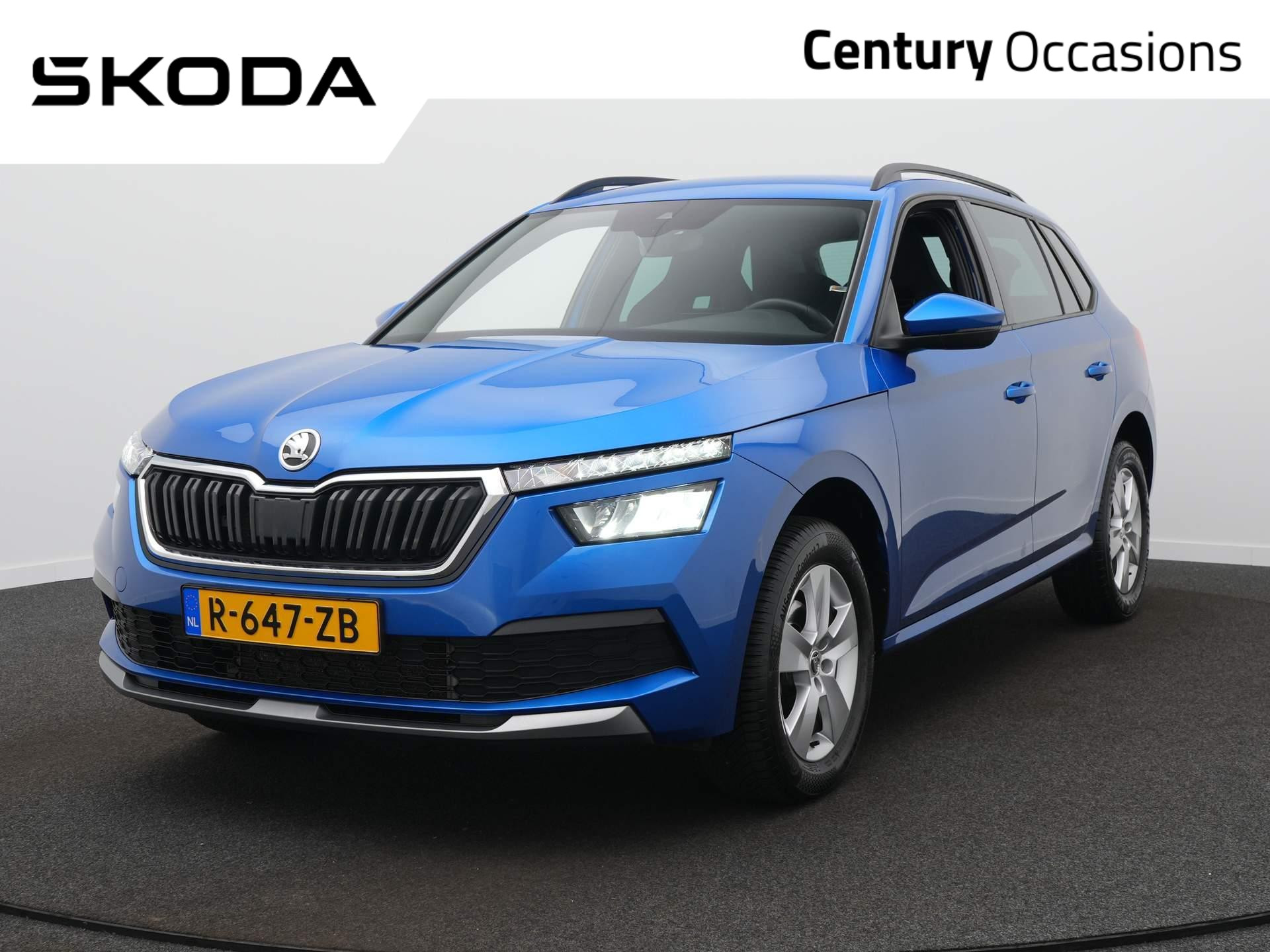 Skoda Kamiq 1.5 TSI ACT Sport Business Automaat - Clima - Apple carpay - Pdc