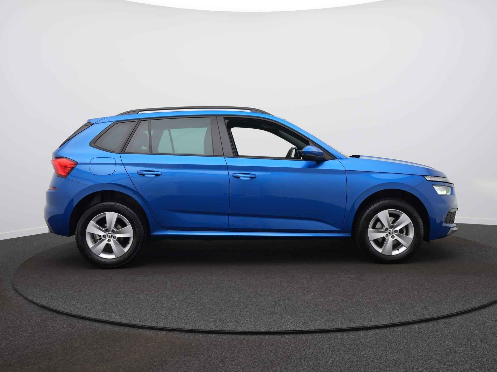 Skoda Kamiq 1.5 TSI ACT Sport Business Automaat - Clima - Apple carpay - Pdc - 4/31