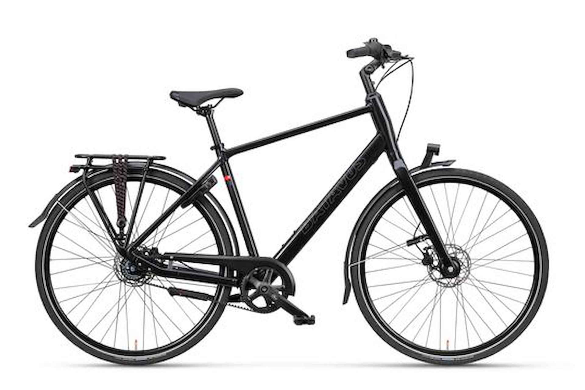 BATAVUS Senze Exclusive HEREN Vulkaanzwart 57cm 2025