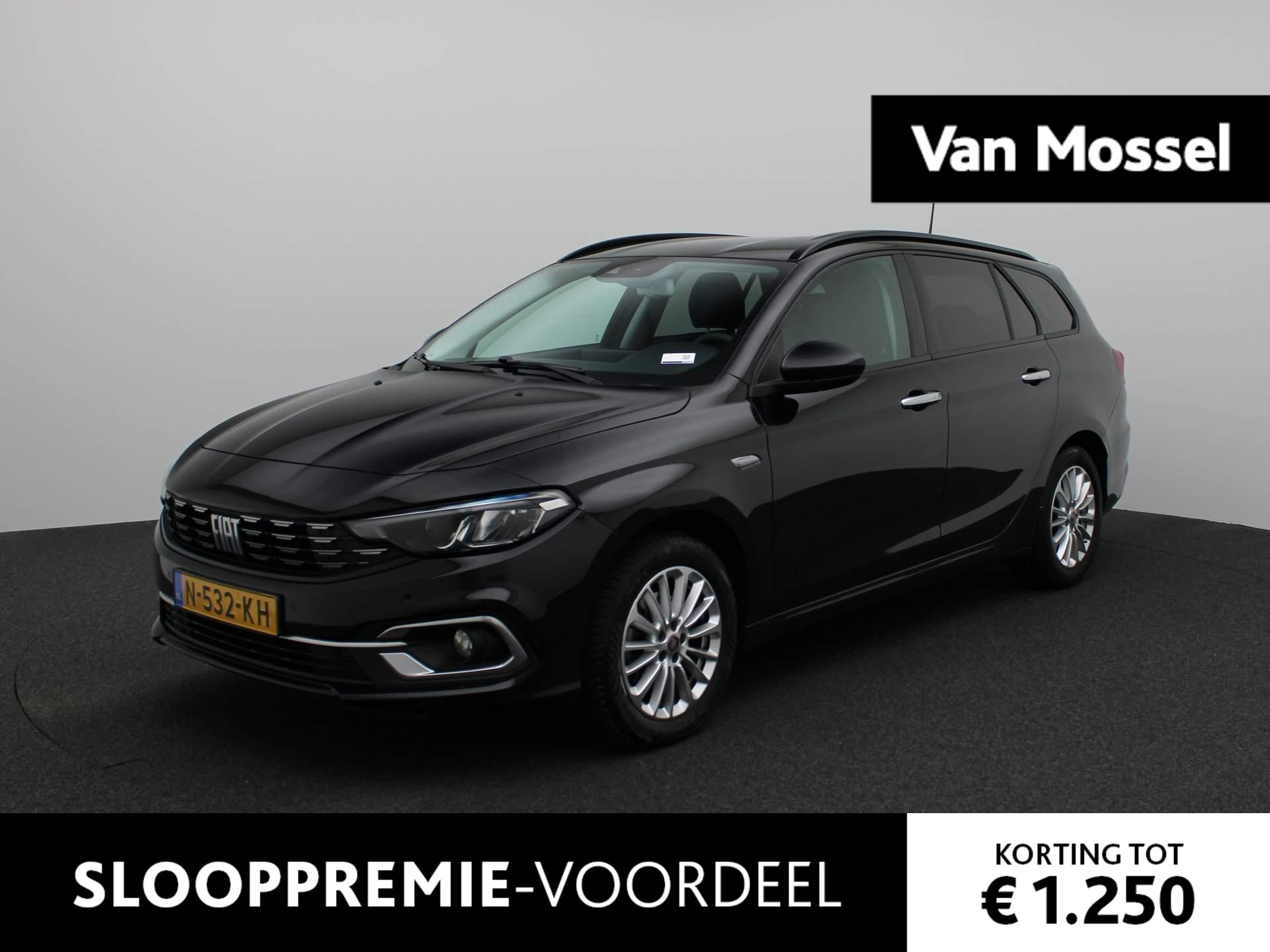 Fiat Tipo Stationwagon 1.0 Life | GROOT SCHERM | APPLE CARPLAY - ANDROID AUTO | CLIMATE CONTROL | LED VERLICHTING | LANE ASSIST | CRUISE CONTROL |