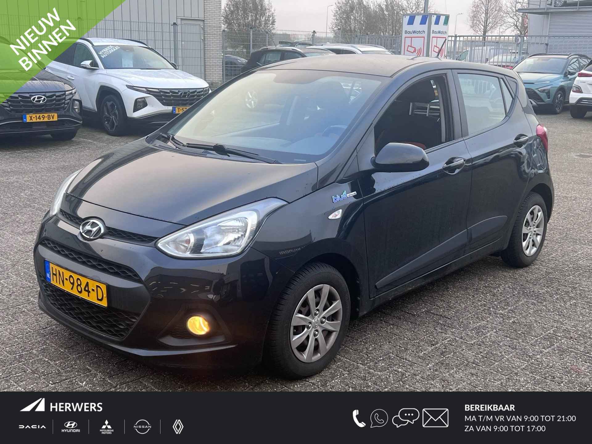 Hyundai I10 BOVAG 40-Puntencheck