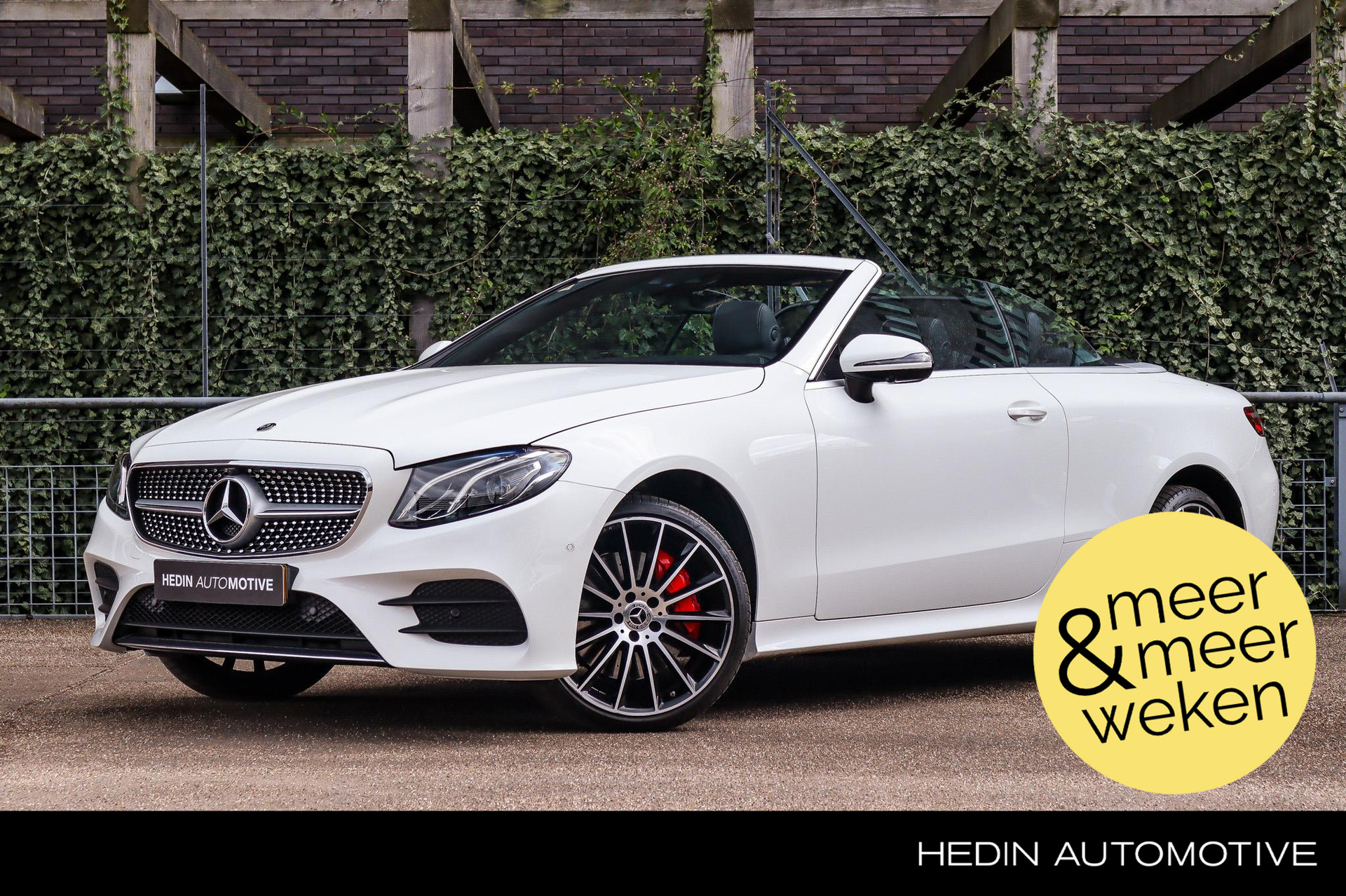 Mercedes-Benz E-klasse E 300 Cabriolet Automaat AMG Line | Technology Pakket | Business Pakket | Air Body Control | Head-Up | Comand Online | Airscarf | 360° Camera