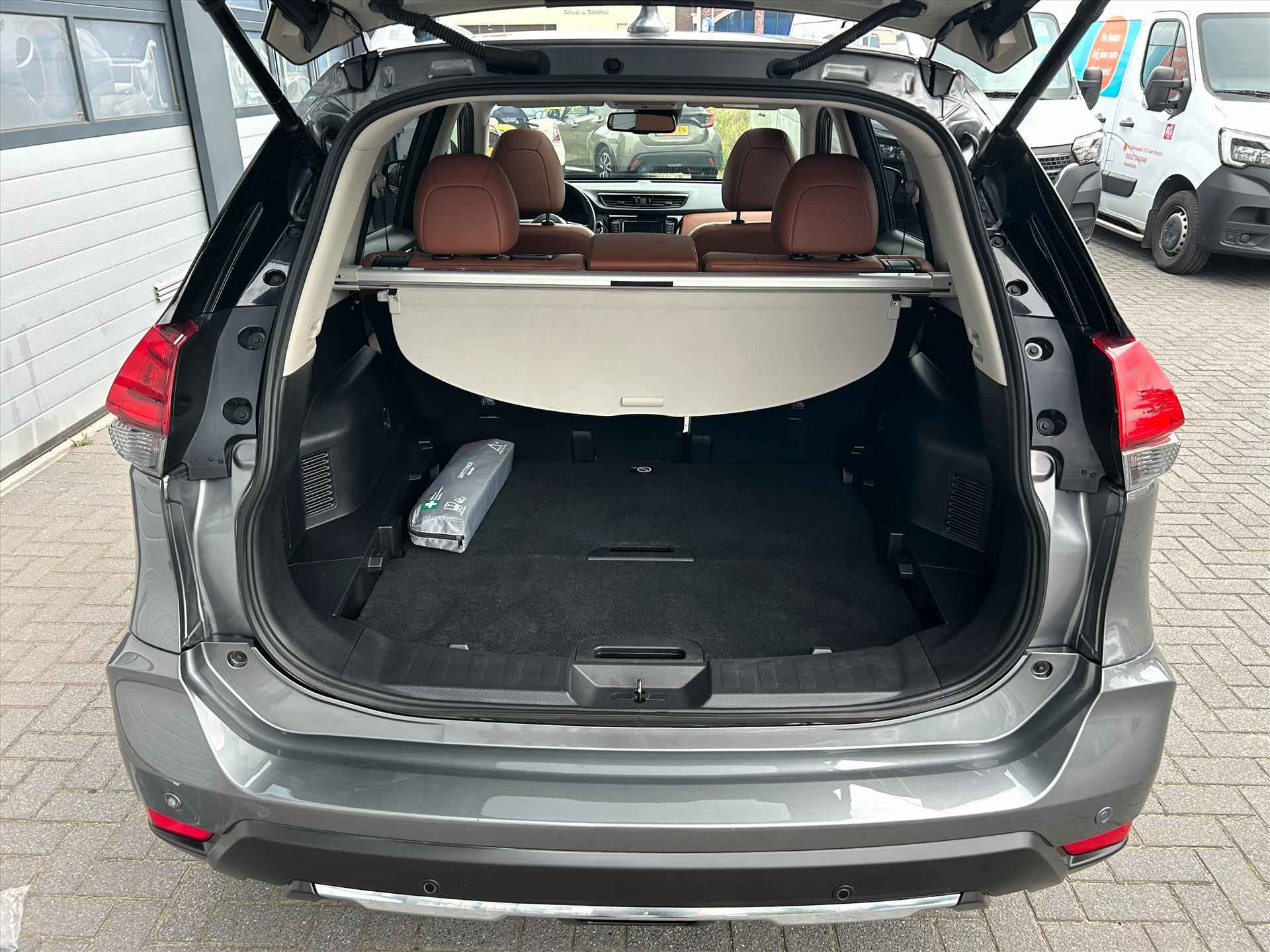 Nissan X-Trail 1.3 Tekna 160pk, Carplay, Leder, Bose, Pano - 15/39