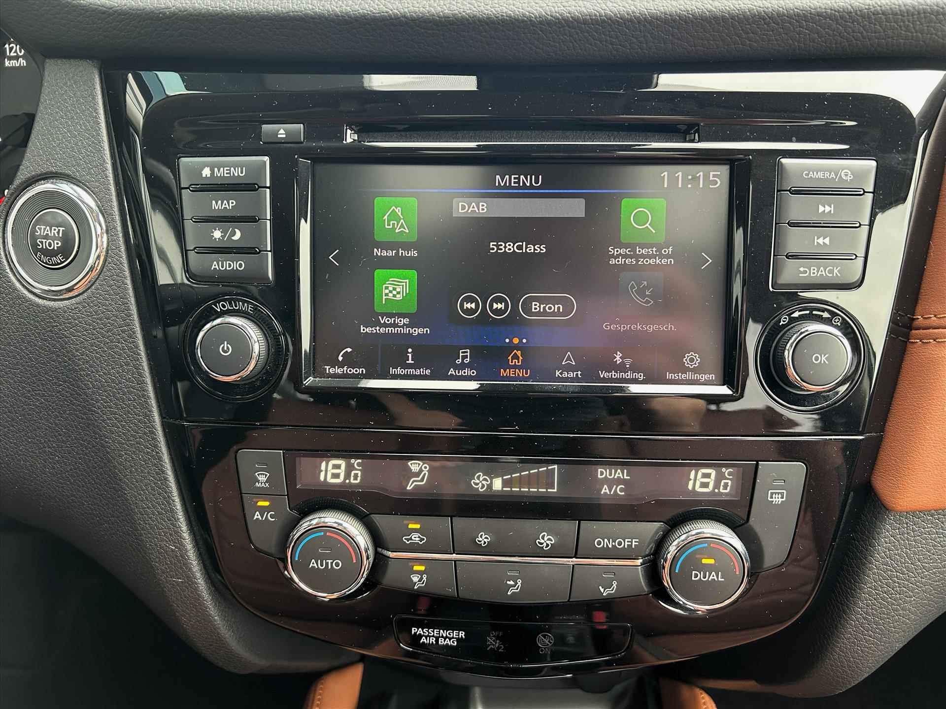 Nissan X-Trail 1.3 Tekna 160pk, Carplay, Leder, Bose, Pano - 23/39