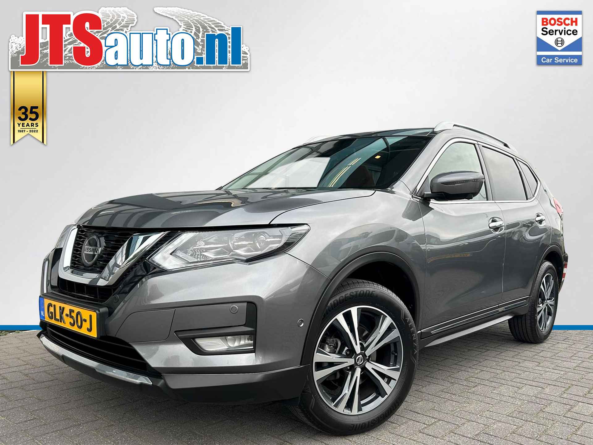 Nissan X-Trail BOVAG 40-Puntencheck