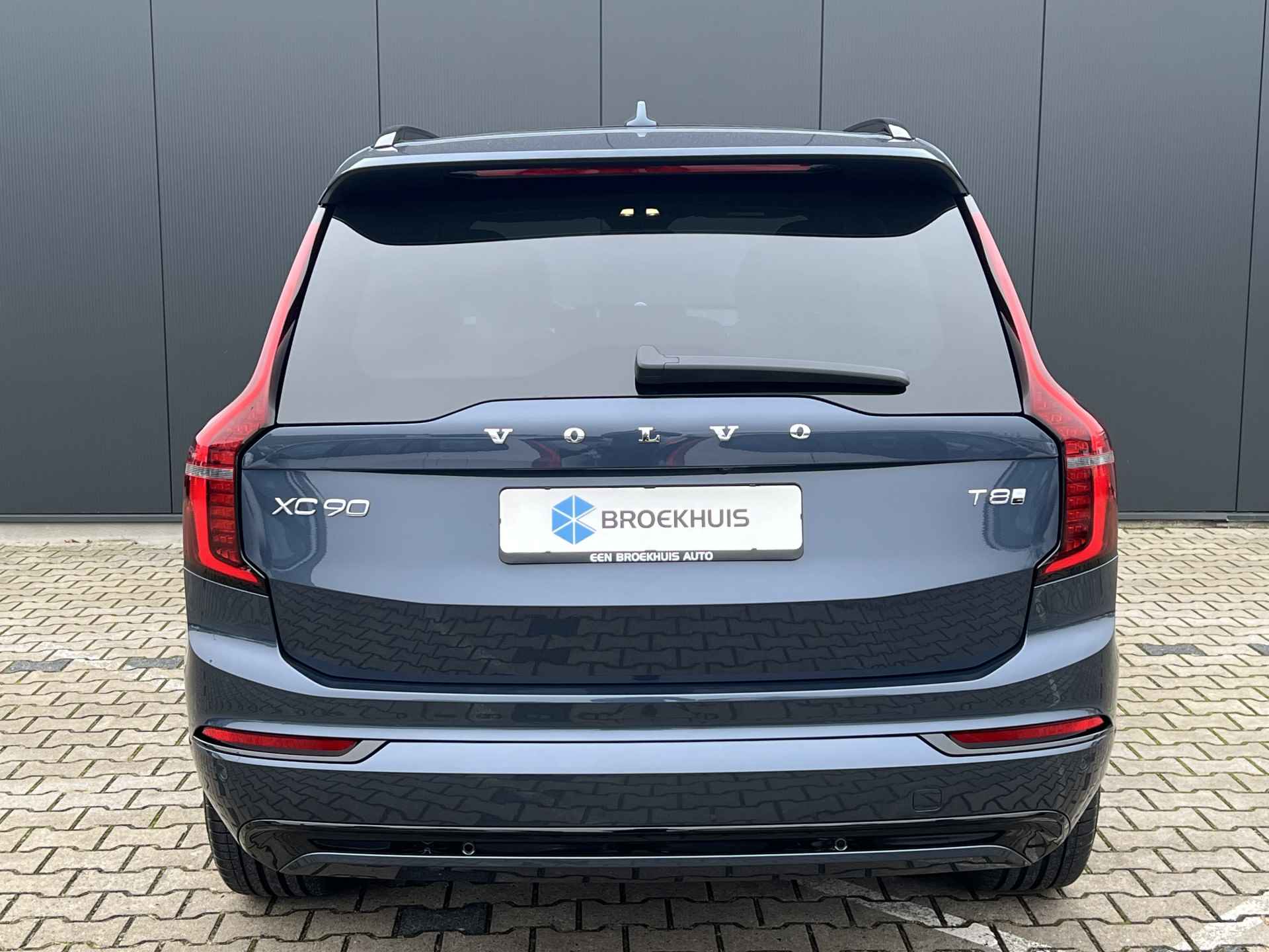 Volvo XC90 Recharge T8 AWD Ultra Dark | Luchtvering | Bowerrs&Wilkins | Snel Leverbaar | Head-Up Display | 360° Camera | Full Option | - 28/52