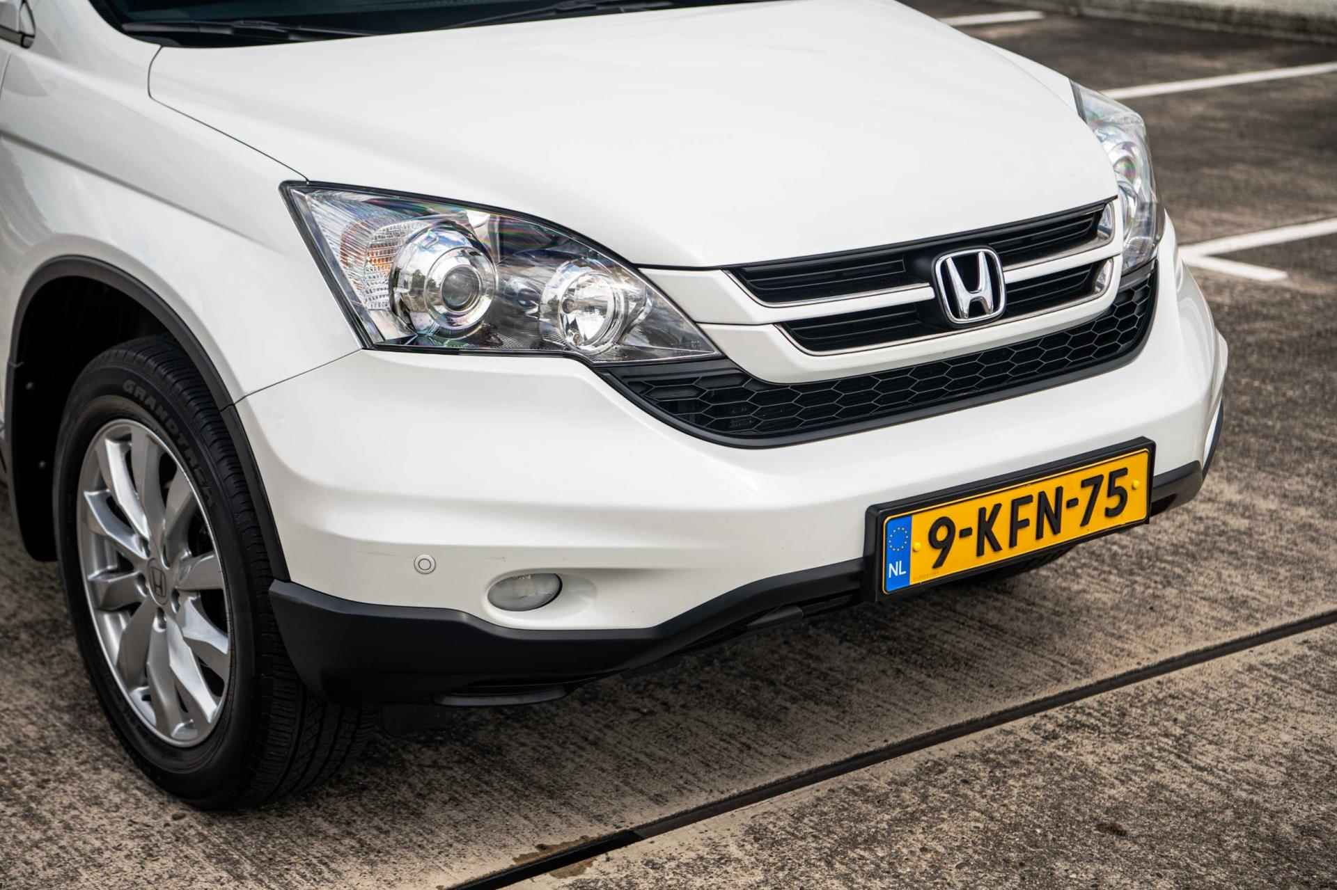 Honda CR-V 2.0i Elegance | Airco/Clima | Cruise Control | Trekhaak | Parkeersensoren | Stoelverwarming | 18" LM Velgen | - 33/36