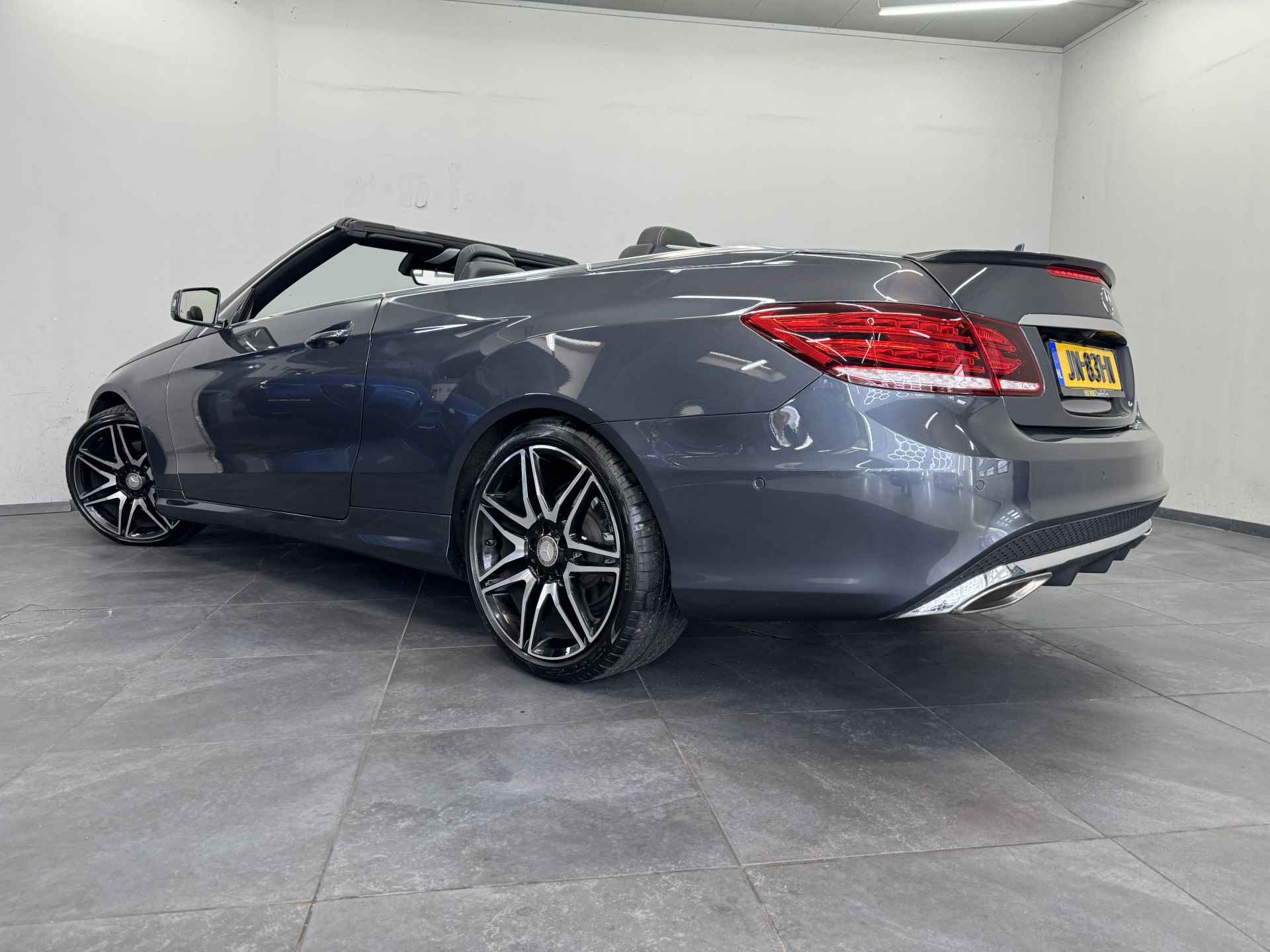 Mercedes-Benz E-klasse Cabrio 250 Prestige Sport Edition✅AMG✅AMG STYLING✅FULL OPTION✅LEREN BEKLEDING✅1 jaar garantie - 9/83