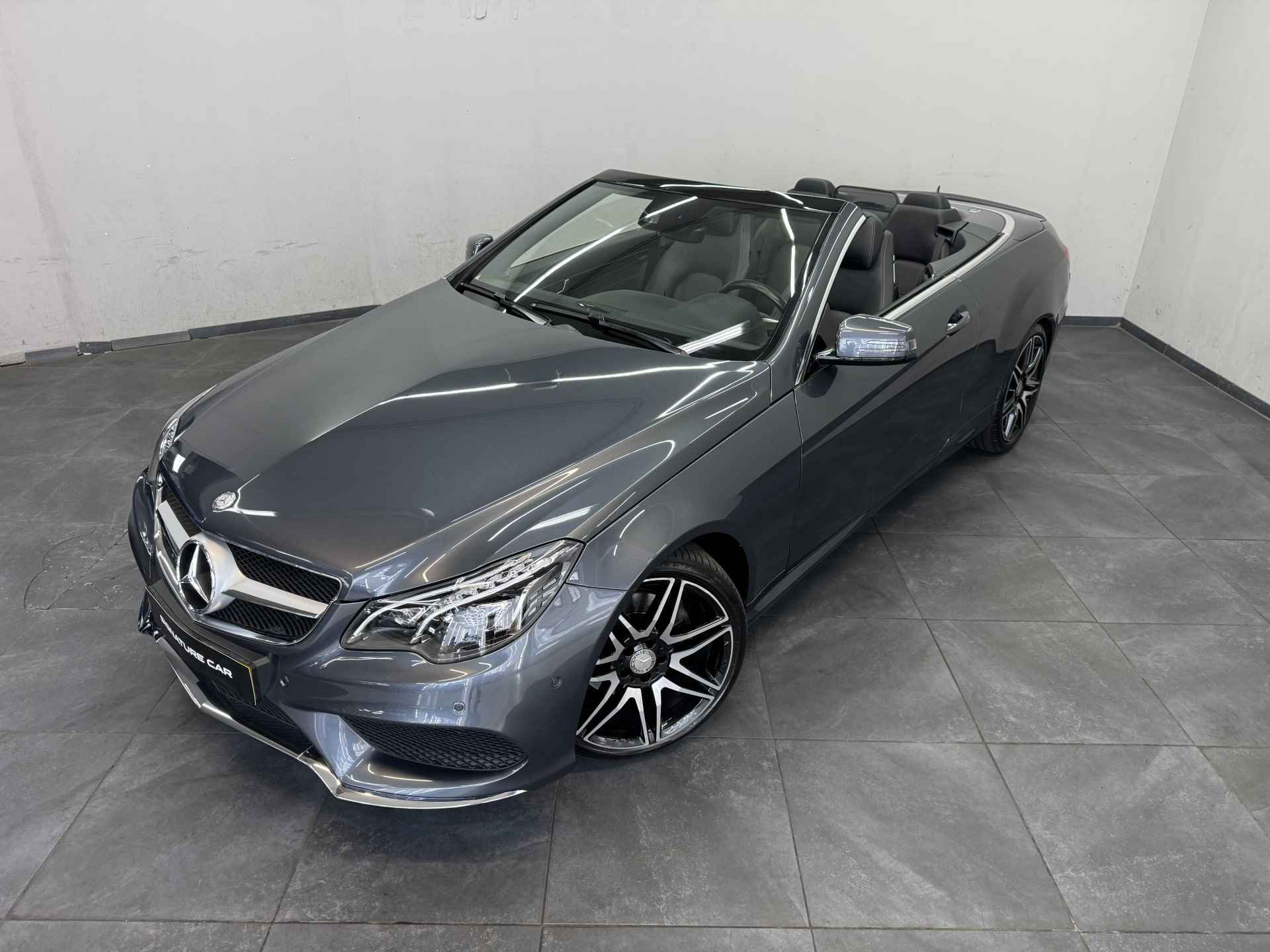 Mercedes-Benz E-klasse Cabrio 250 Prestige Sport Edition✅AMG✅AMG STYLING✅FULL OPTION✅LEREN BEKLEDING✅1 jaar garantie - 13/83