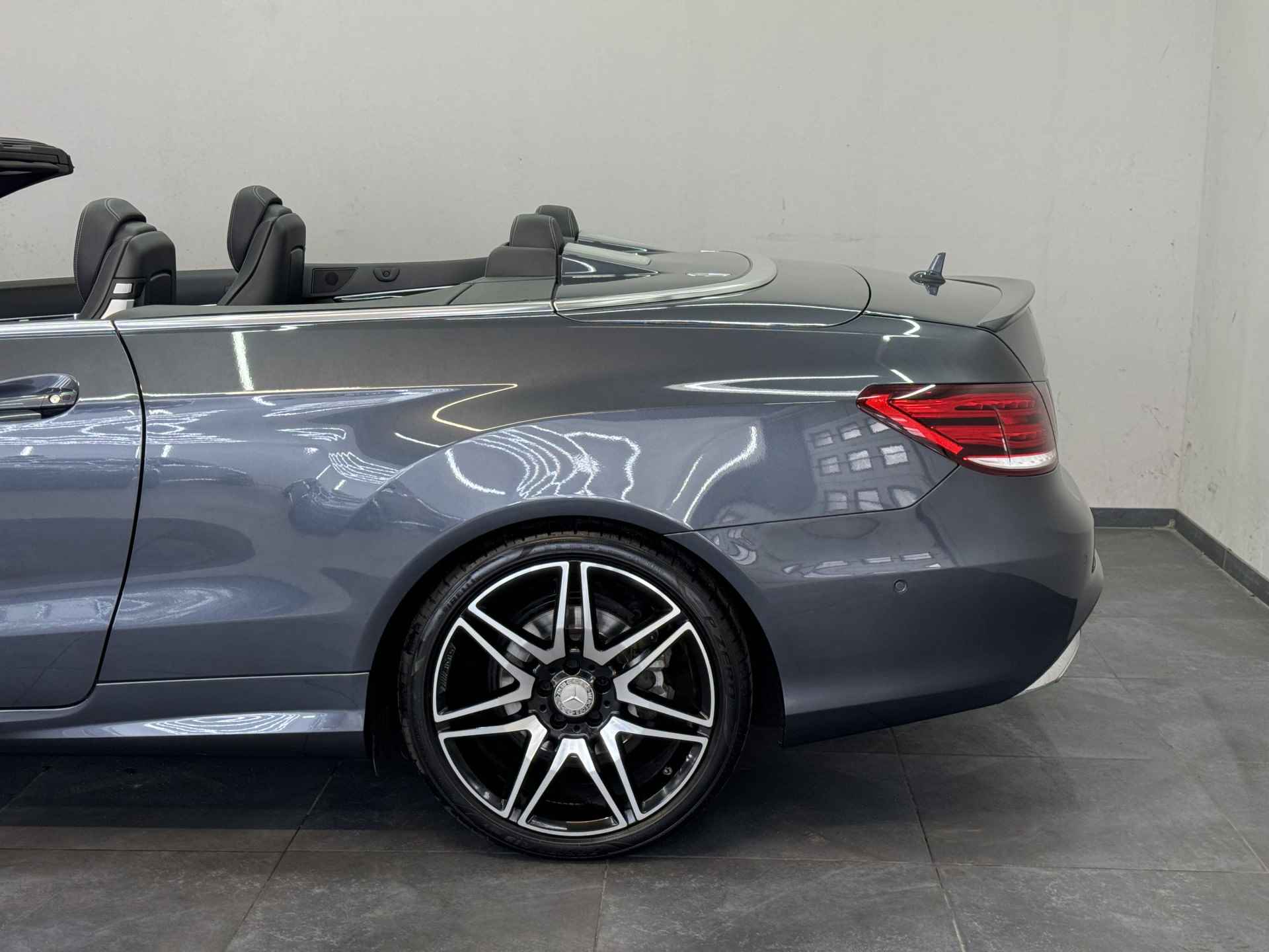 Mercedes-Benz E-klasse Cabrio 250 Prestige Sport Edition✅AMG✅AMG STYLING✅FULL OPTION✅LEREN BEKLEDING✅1 jaar garantie - 29/83