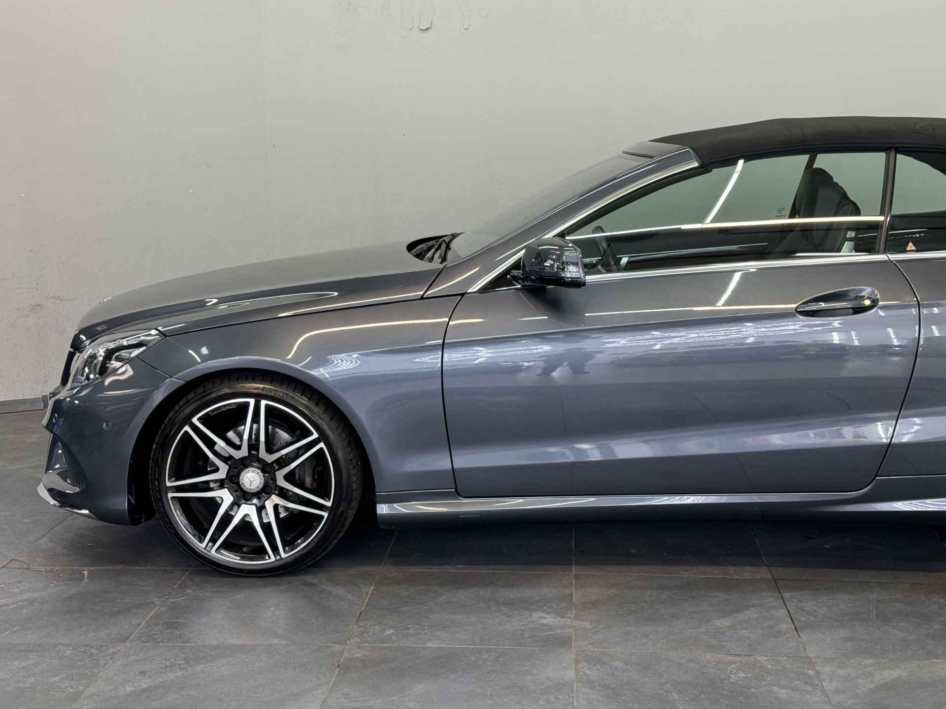 Mercedes-Benz E-klasse Cabrio 250 Prestige Sport Edition✅AMG✅AMG STYLING✅FULL OPTION✅LEREN BEKLEDING✅1 jaar garantie - 32/83